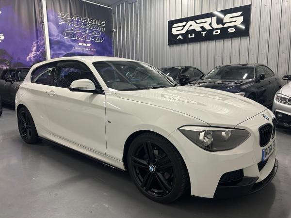 BMW 1 Series 2.0 118d M Sport Hatchback 3dr Diesel Auto Euro 5 (s/s) (143 ps)