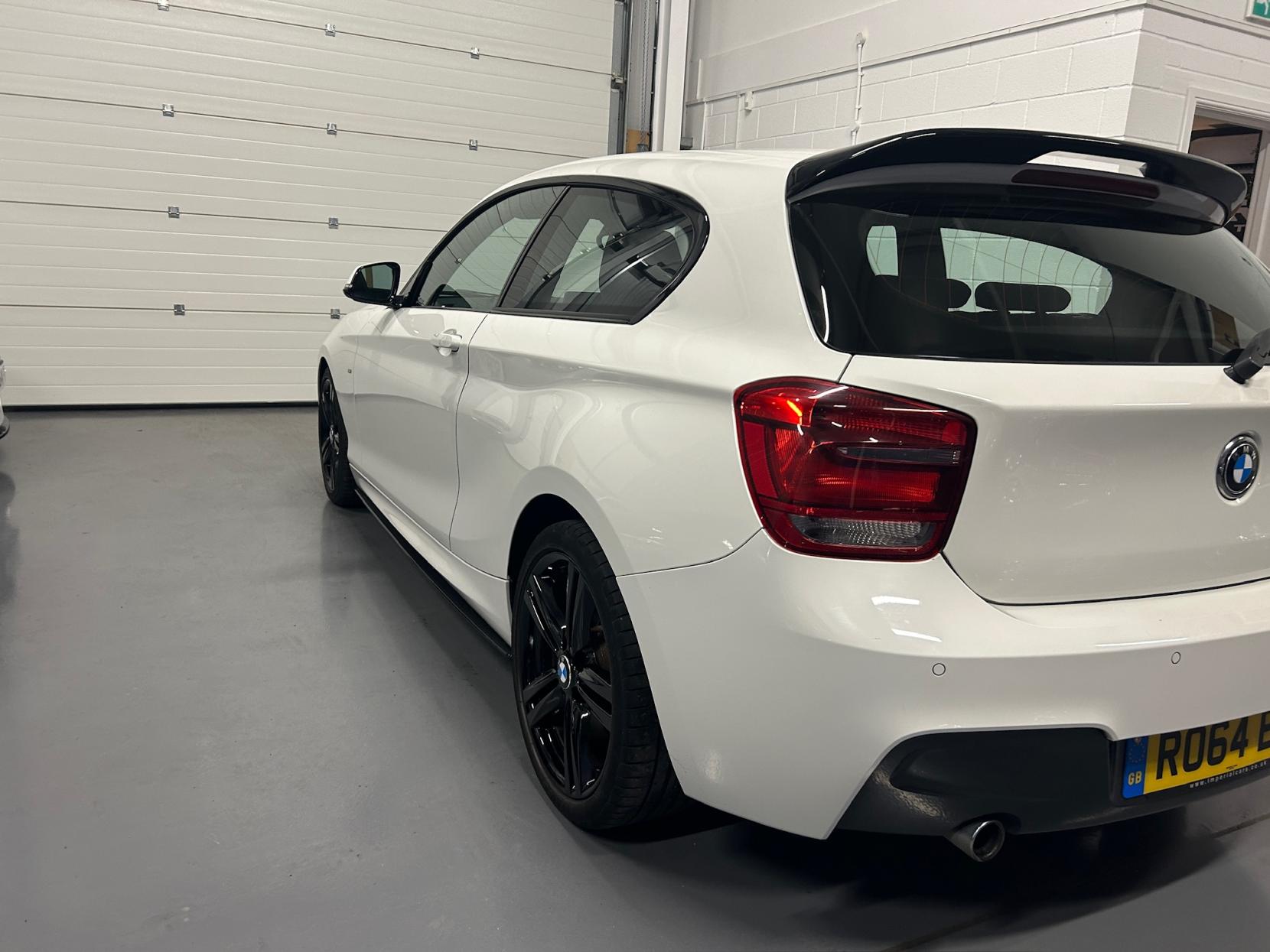 BMW 1 Series 2.0 118d M Sport Hatchback 3dr Diesel Auto Euro 5 (s/s) (143 ps)