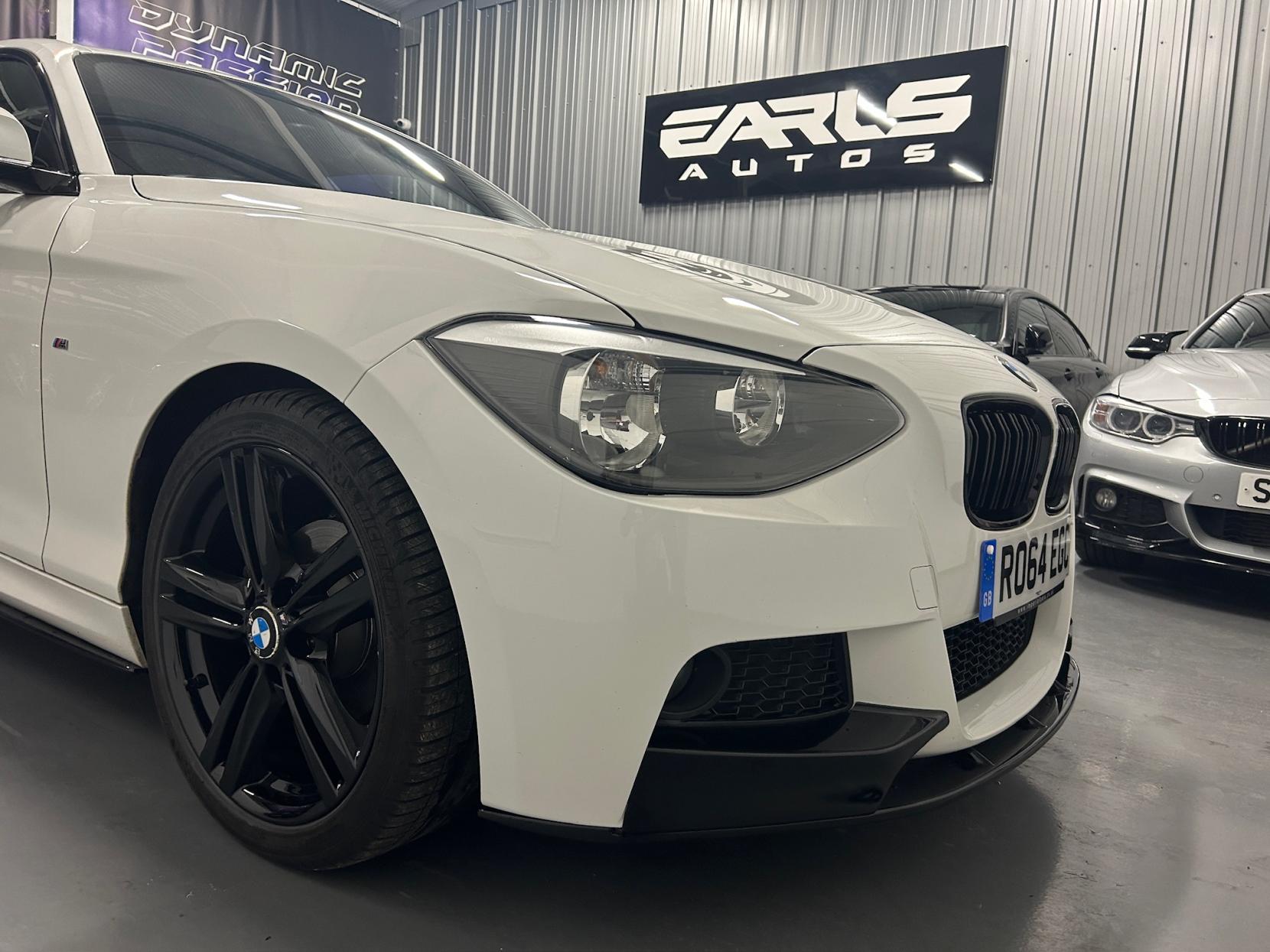 BMW 1 Series 2.0 118d M Sport Hatchback 3dr Diesel Auto Euro 5 (s/s) (143 ps)