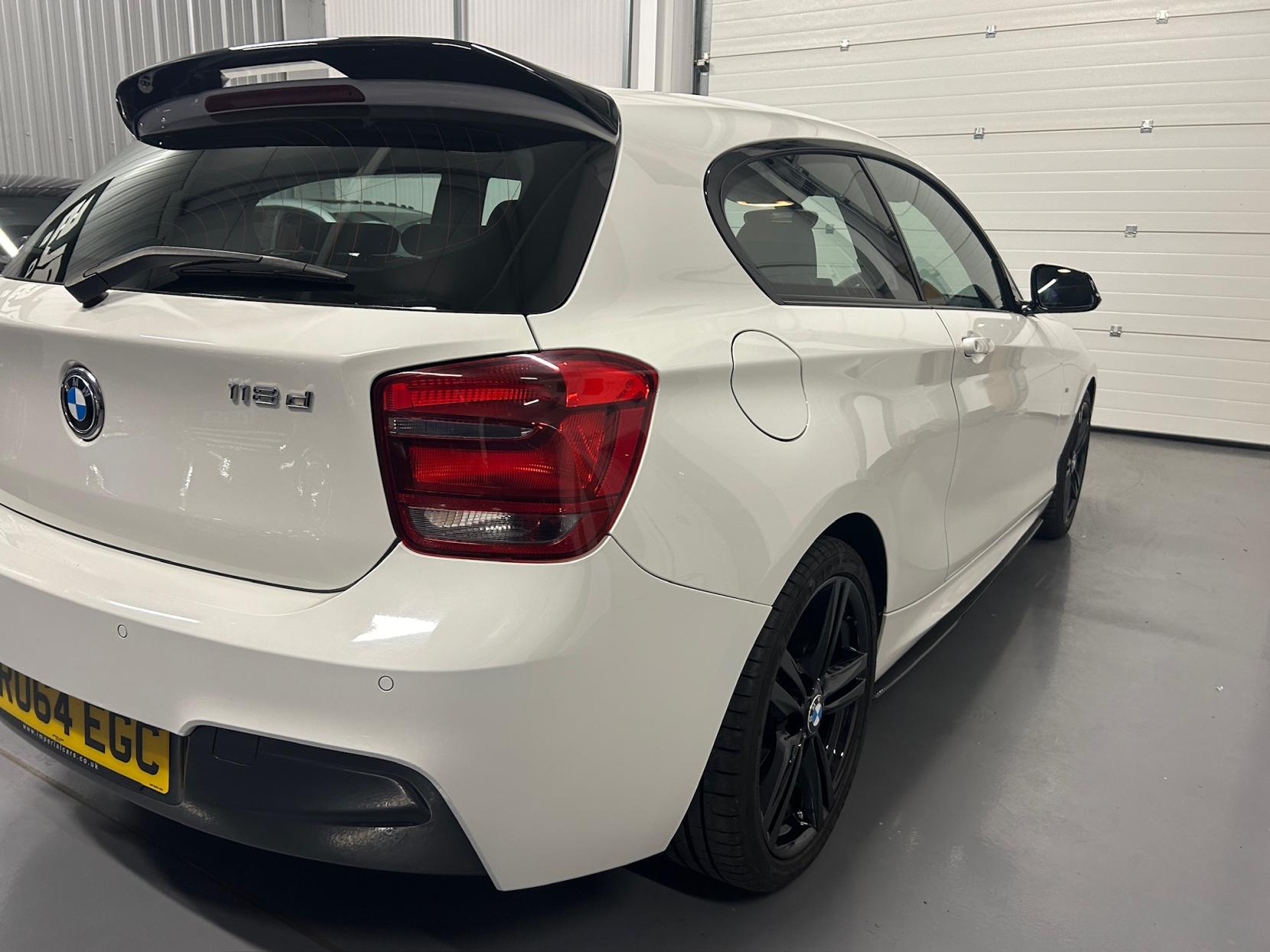 BMW 1 Series 2.0 118d M Sport Hatchback 3dr Diesel Auto Euro 5 (s/s) (143 ps)