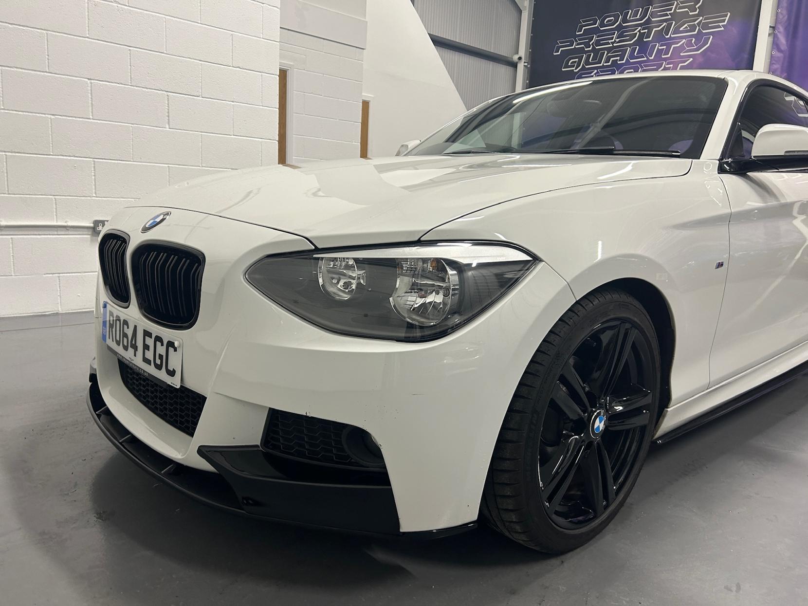 BMW 1 Series 2.0 118d M Sport Hatchback 3dr Diesel Auto Euro 5 (s/s) (143 ps)