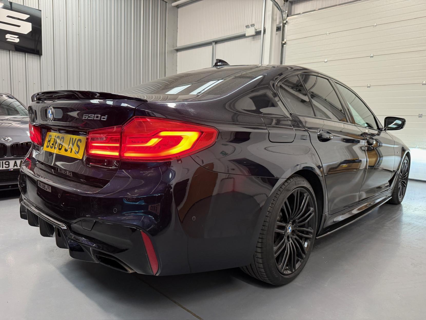 BMW 5 Series 3.0 530d M Sport Saloon 4dr Diesel Auto xDrive Euro 6 (s/s) (265 ps)