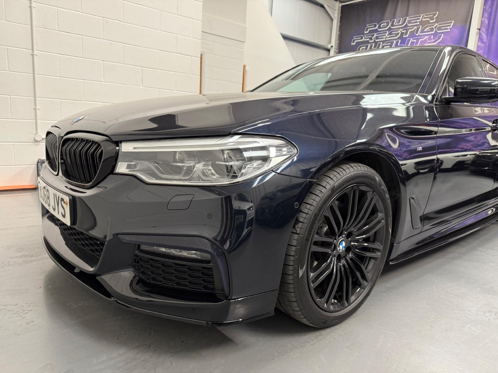 BMW 5 Series 3.0 530d M Sport Saloon 4dr Diesel Auto xDrive Euro 6 (s/s) (265 ps)