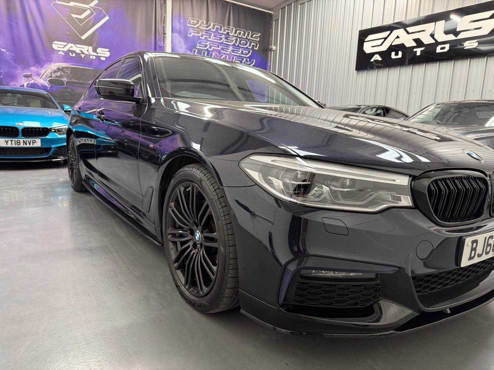 BMW 5 Series 3.0 530d M Sport Saloon 4dr Diesel Auto xDrive Euro 6 (s/s) (265 ps)