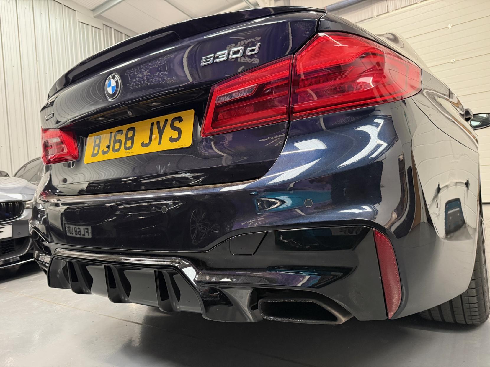 BMW 5 Series 3.0 530d M Sport Saloon 4dr Diesel Auto xDrive Euro 6 (s/s) (265 ps)