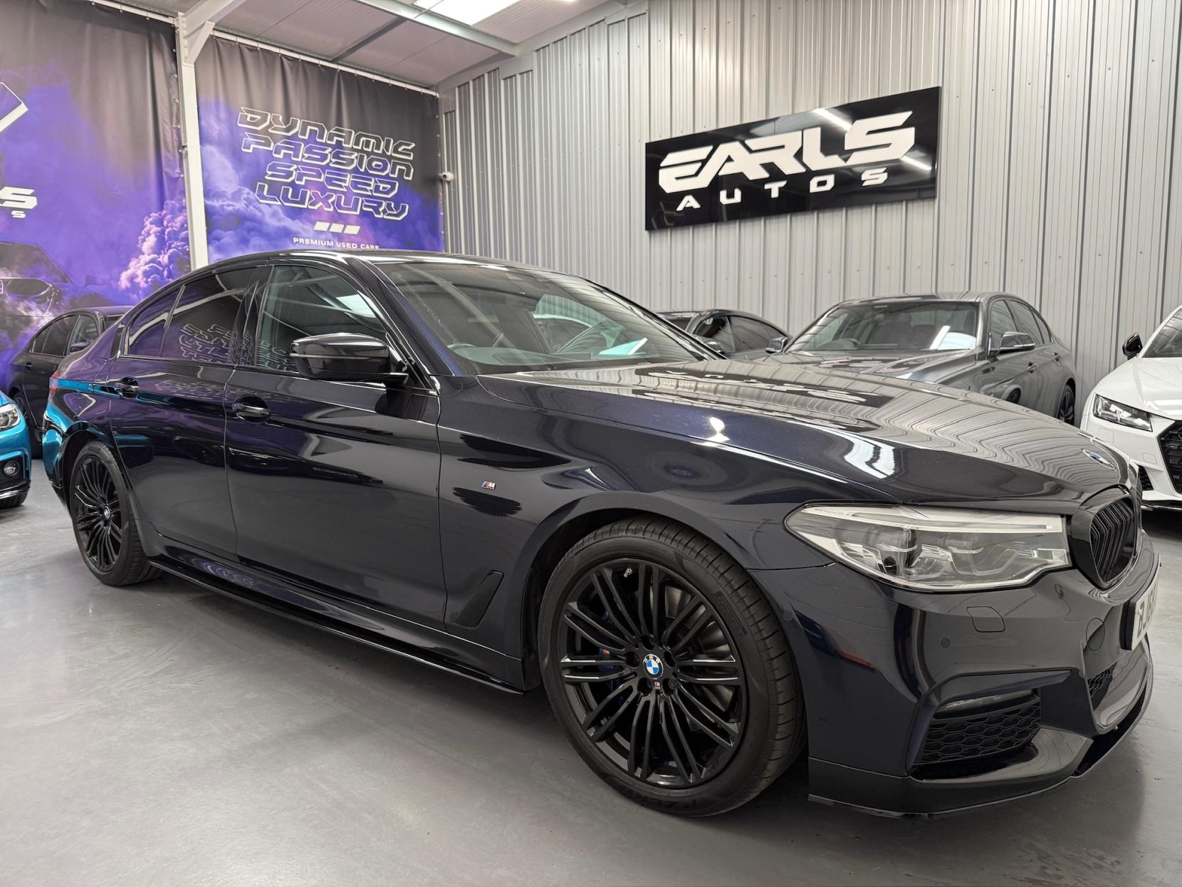 BMW 5 Series 3.0 530d M Sport Saloon 4dr Diesel Auto xDrive Euro 6 (s/s) (265 ps)