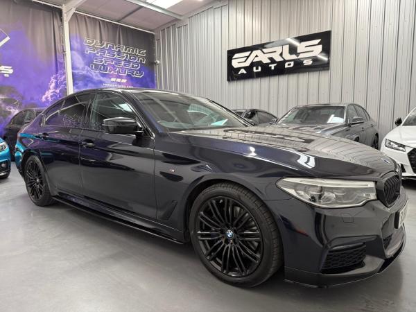 BMW 5 Series 3.0 530d M Sport Saloon 4dr Diesel Auto xDrive Euro 6 (s/s) (265 ps)