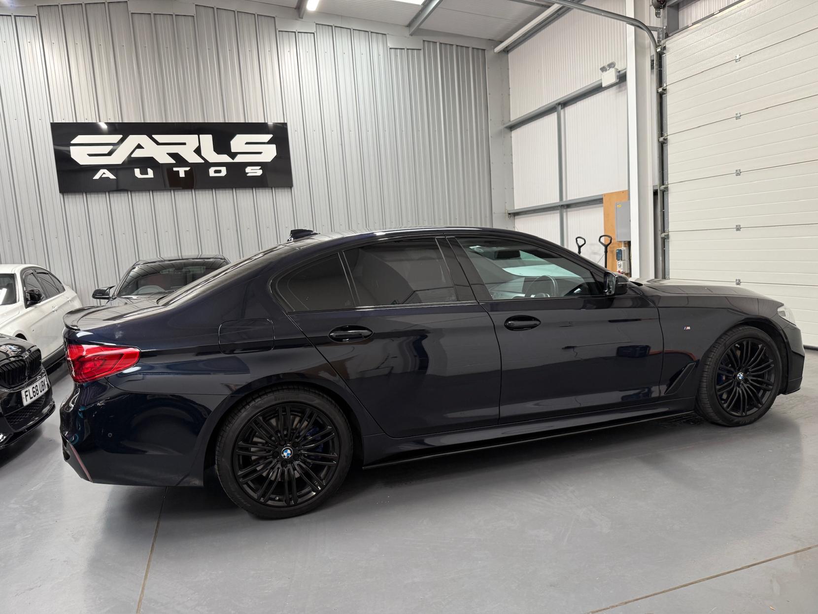 BMW 5 Series 3.0 530d M Sport Saloon 4dr Diesel Auto xDrive Euro 6 (s/s) (265 ps)