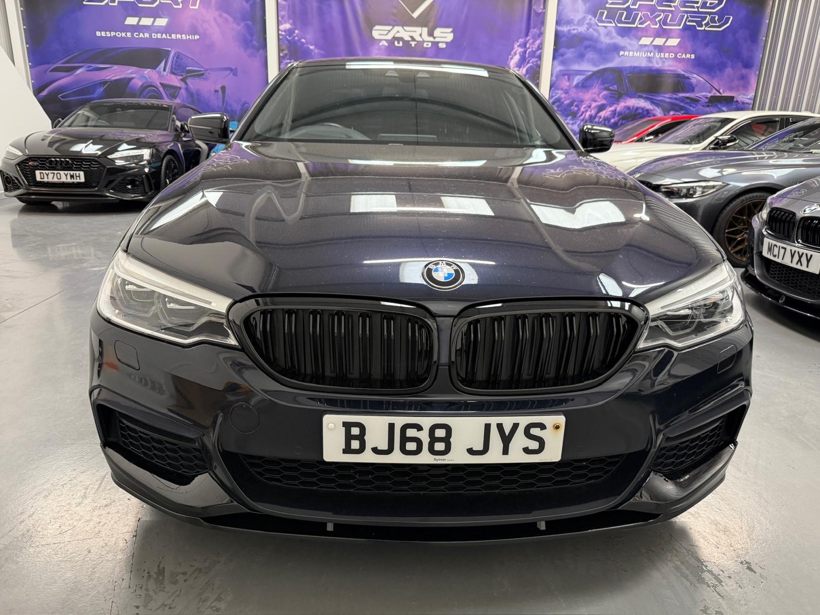 BMW 5 Series 3.0 530d M Sport Saloon 4dr Diesel Auto xDrive Euro 6 (s/s) (265 ps)
