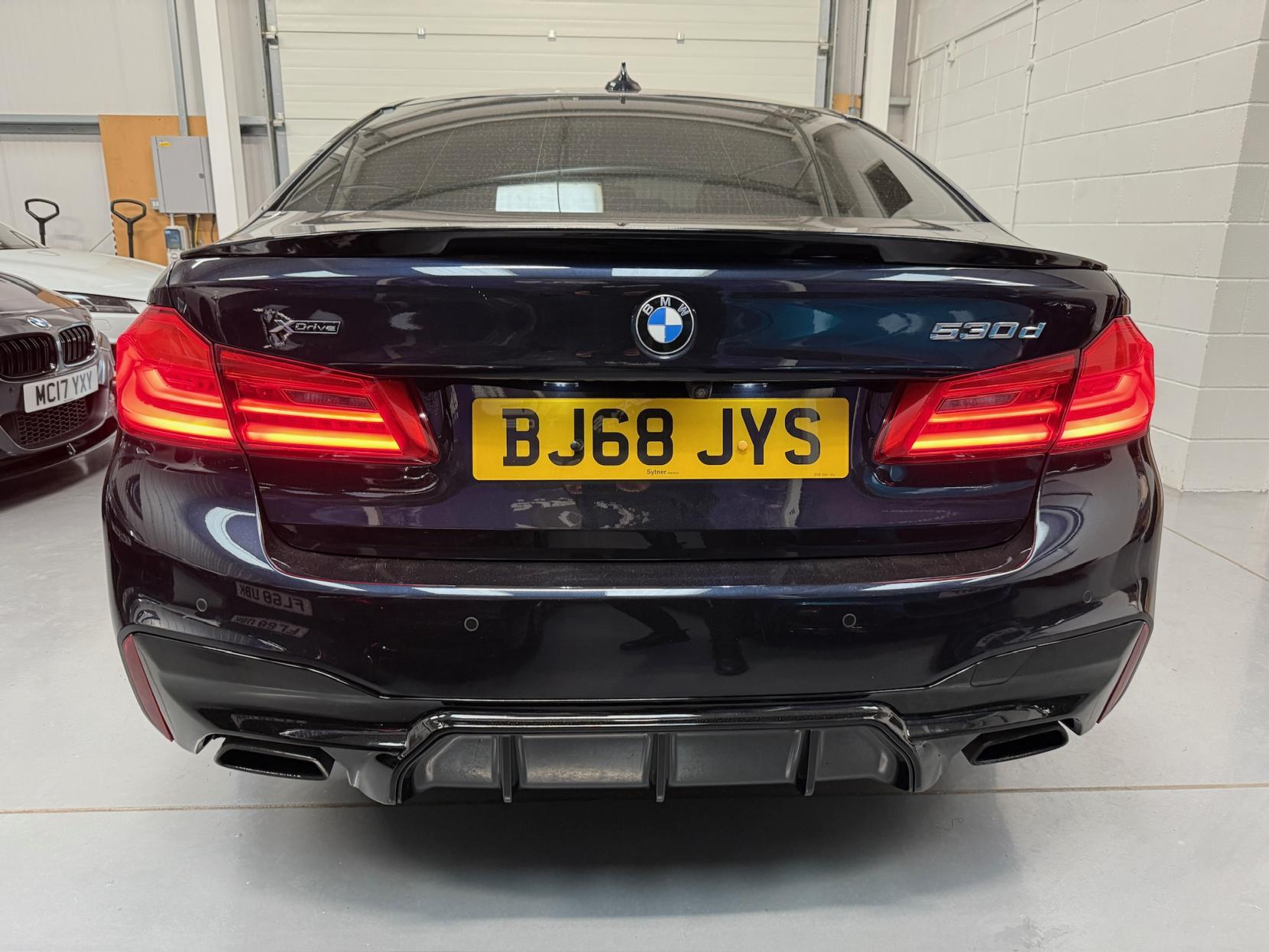 BMW 5 Series 3.0 530d M Sport Saloon 4dr Diesel Auto xDrive Euro 6 (s/s) (265 ps)
