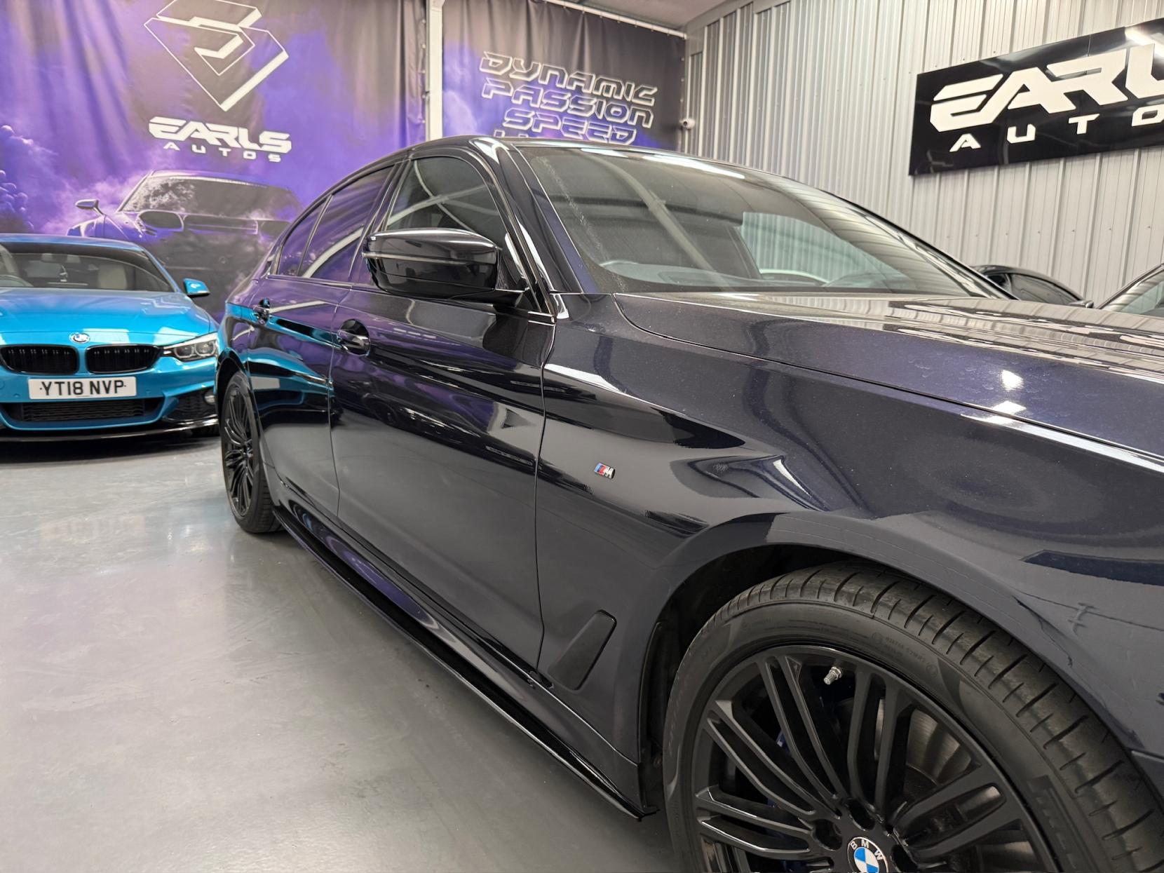 BMW 5 Series 3.0 530d M Sport Saloon 4dr Diesel Auto xDrive Euro 6 (s/s) (265 ps)