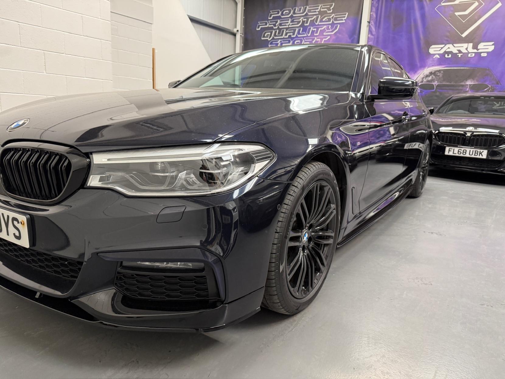 BMW 5 Series 3.0 530d M Sport Saloon 4dr Diesel Auto xDrive Euro 6 (s/s) (265 ps)
