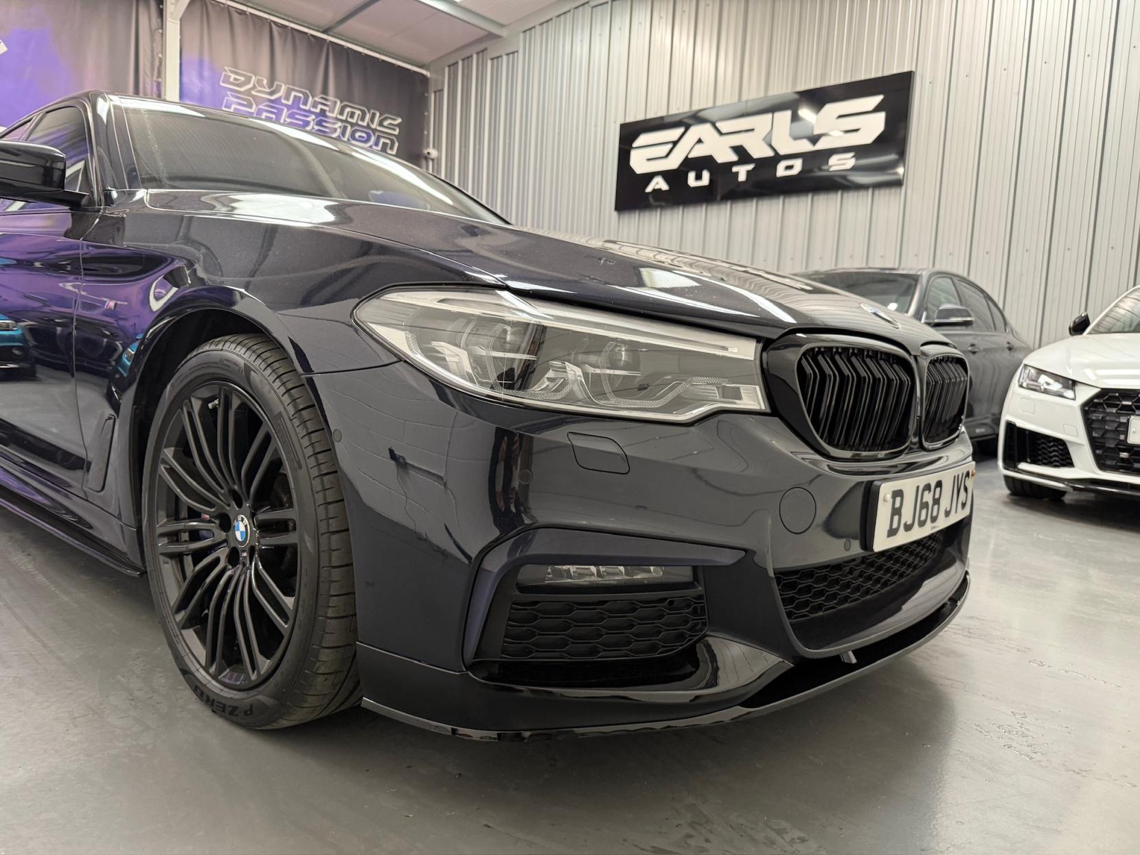 BMW 5 Series 3.0 530d M Sport Saloon 4dr Diesel Auto xDrive Euro 6 (s/s) (265 ps)
