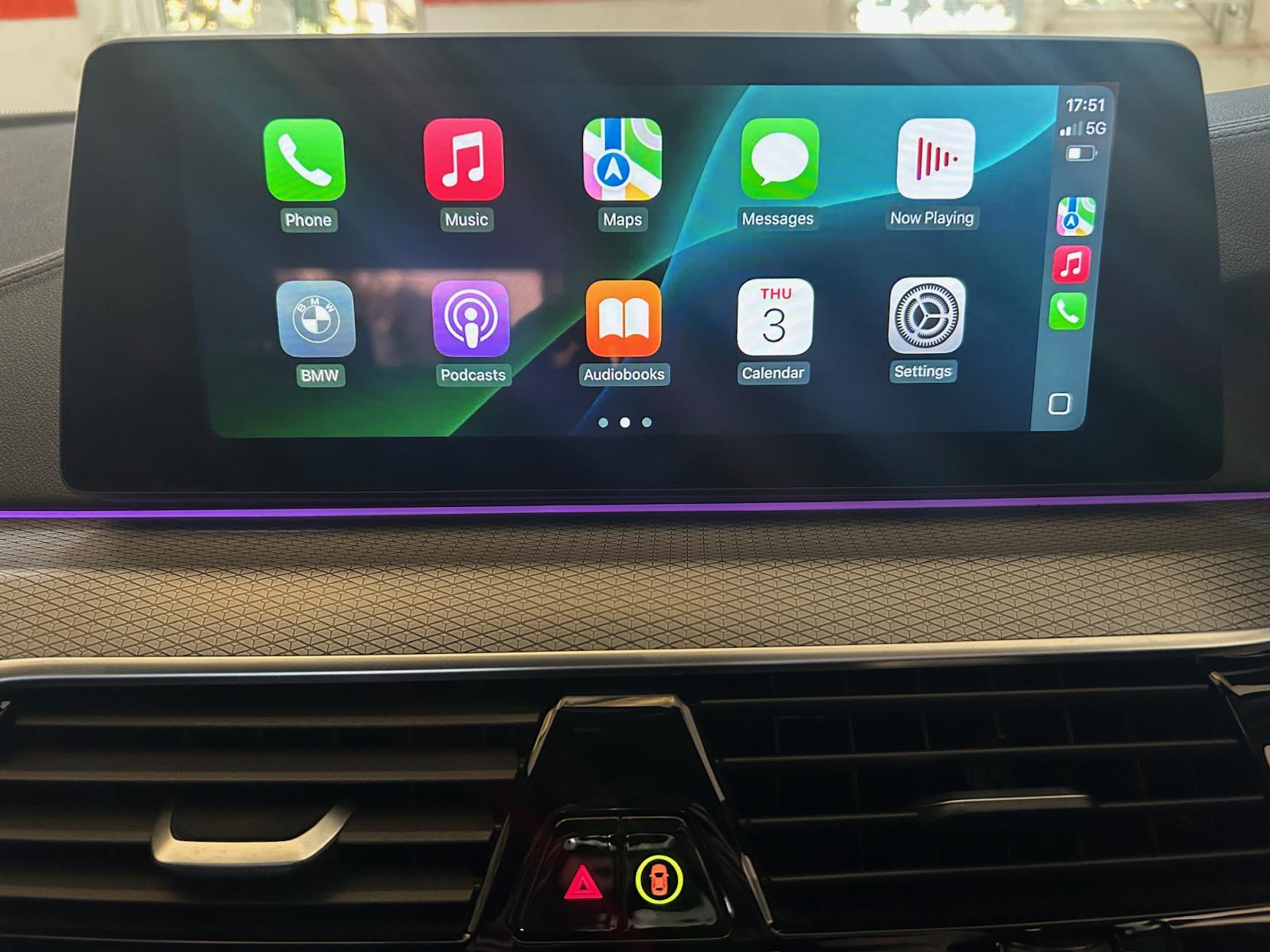 BMW 5 Series 3.0 530d M Sport Saloon 4dr Diesel Auto xDrive Euro 6 (s/s) (265 ps)