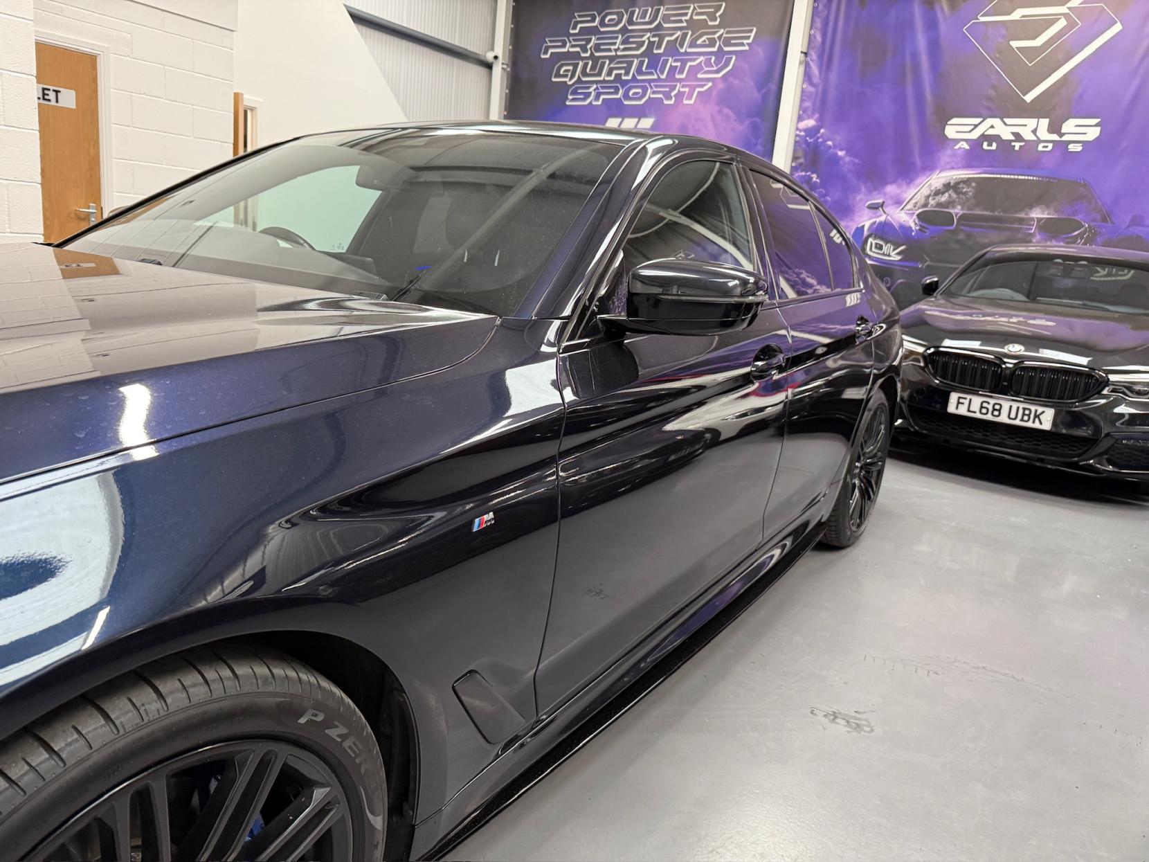 BMW 5 Series 3.0 530d M Sport Saloon 4dr Diesel Auto xDrive Euro 6 (s/s) (265 ps)