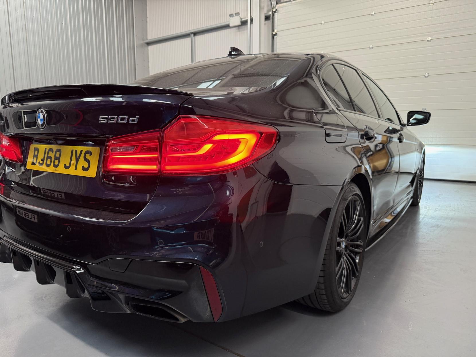 BMW 5 Series 3.0 530d M Sport Saloon 4dr Diesel Auto xDrive Euro 6 (s/s) (265 ps)