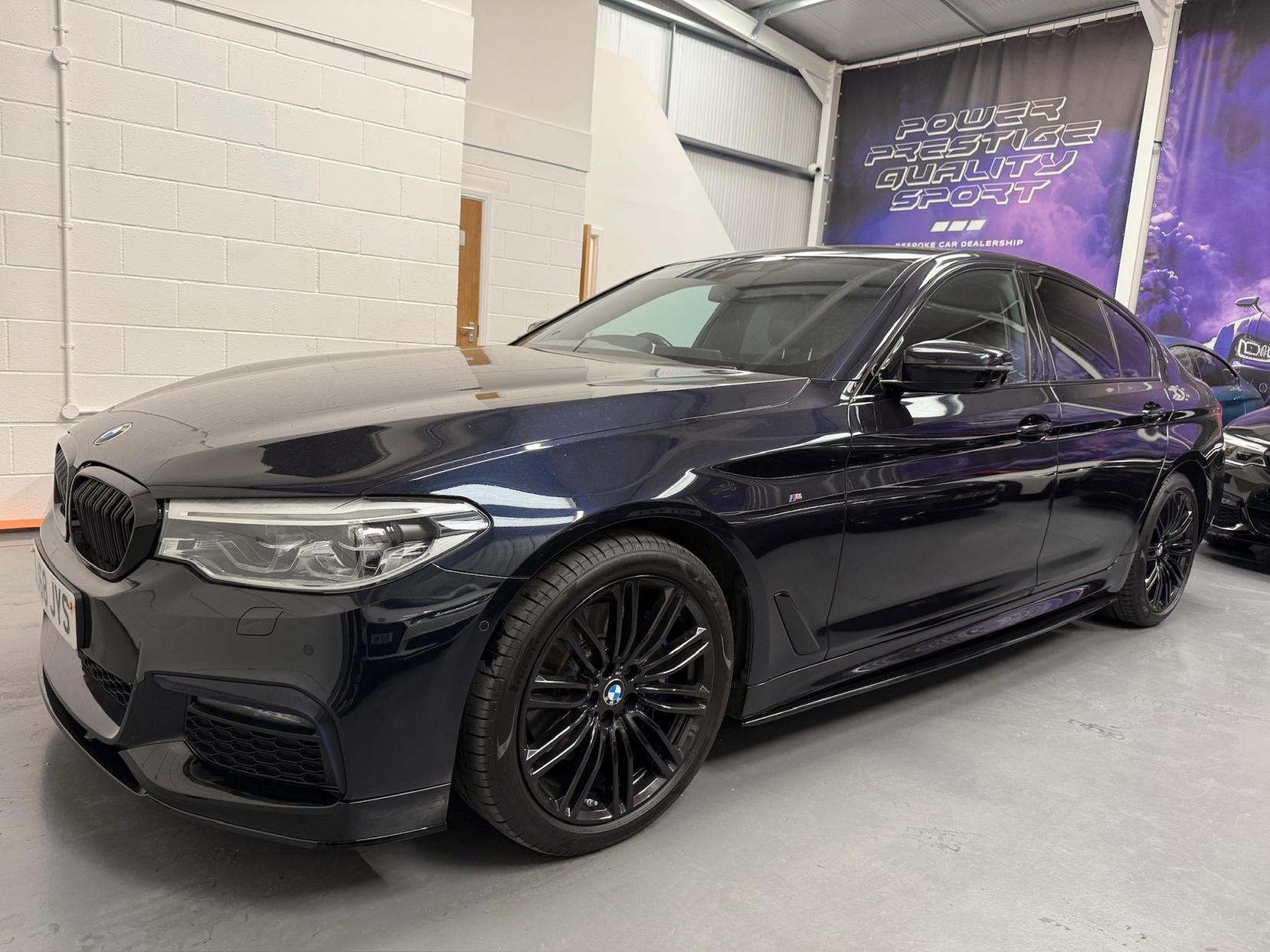 BMW 5 Series 3.0 530d M Sport Saloon 4dr Diesel Auto xDrive Euro 6 (s/s) (265 ps)