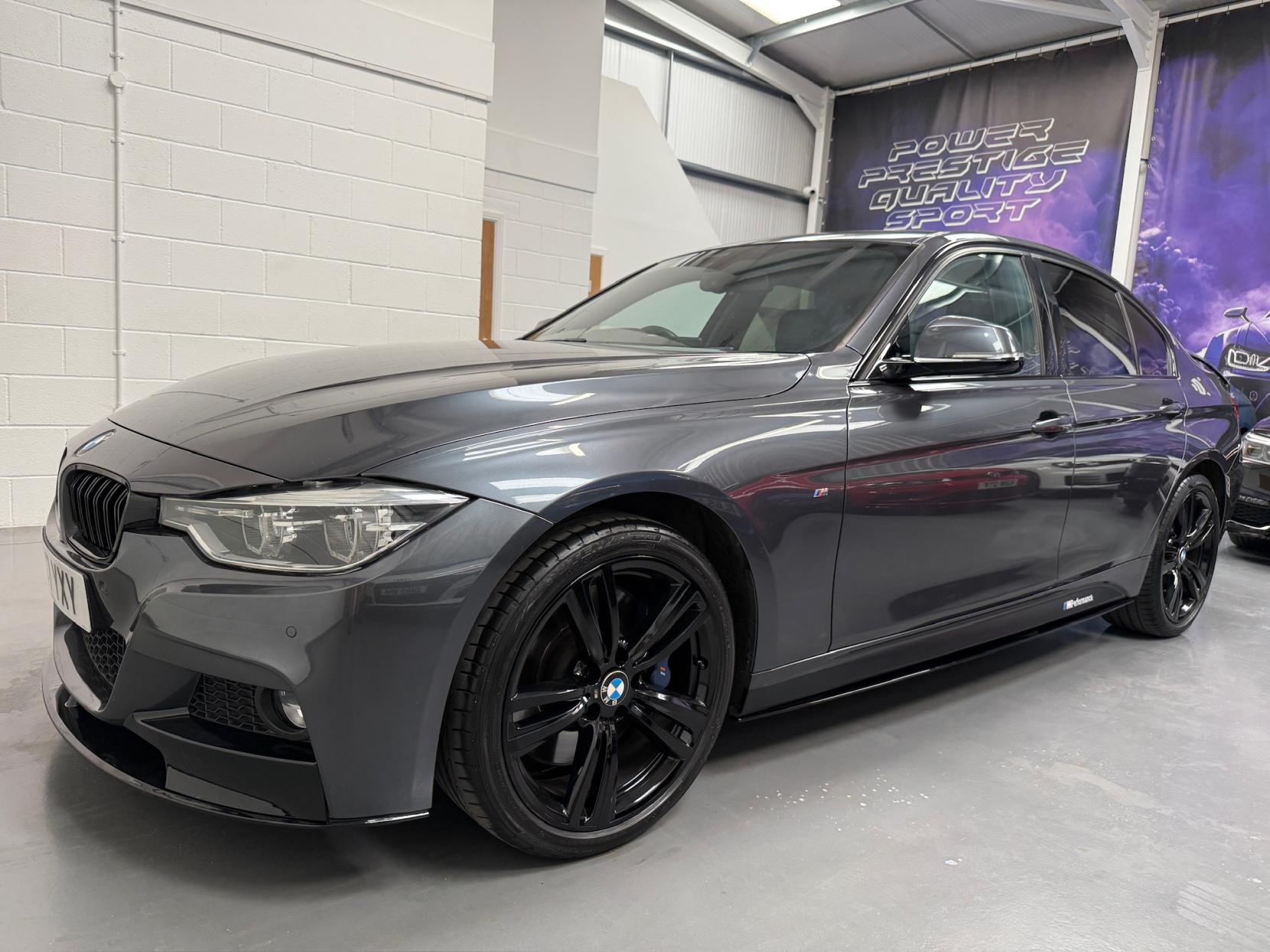 BMW 3 Series 3.0 335d M Sport Saloon 4dr Diesel Auto xDrive Euro 6 (s/s) (313 ps)