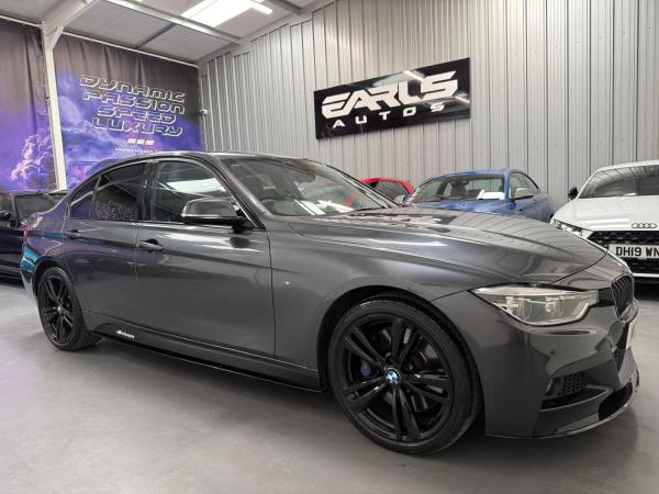 BMW 3 Series 3.0 335d M Sport Saloon 4dr Diesel Auto xDrive Euro 6 (s/s) (313 ps)