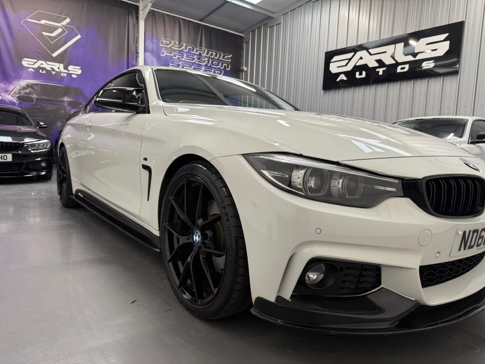 BMW 4 Series 3.0 430d M Sport Coupe 2dr Diesel Auto Euro 6 (s/s) (258 ps)