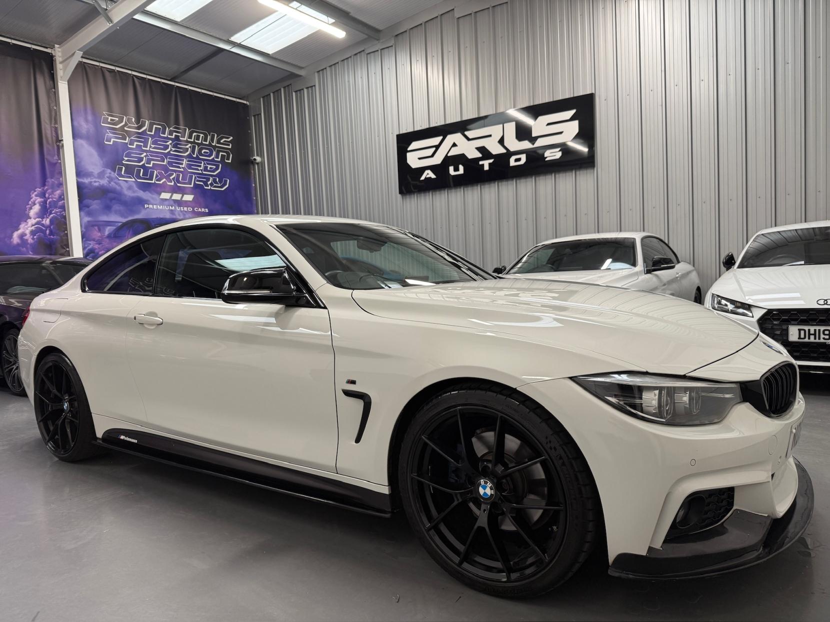BMW 4 Series 3.0 430d M Sport Coupe 2dr Diesel Auto Euro 6 (s/s) (258 ps)