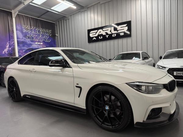 BMW 4 Series 3.0 430d M Sport Coupe 2dr Diesel Auto Euro 6 (s/s) (258 ps)