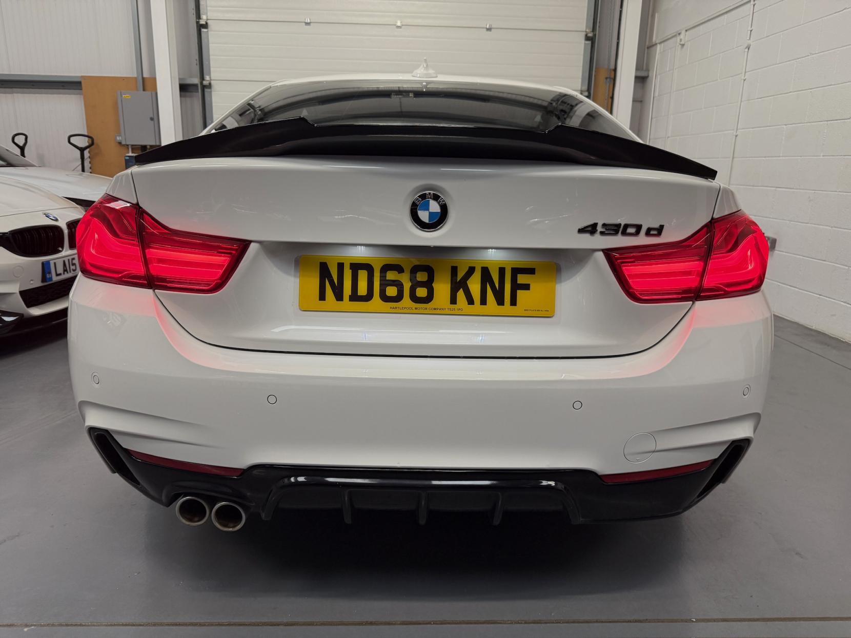 BMW 4 Series 3.0 430d M Sport Coupe 2dr Diesel Auto Euro 6 (s/s) (258 ps)