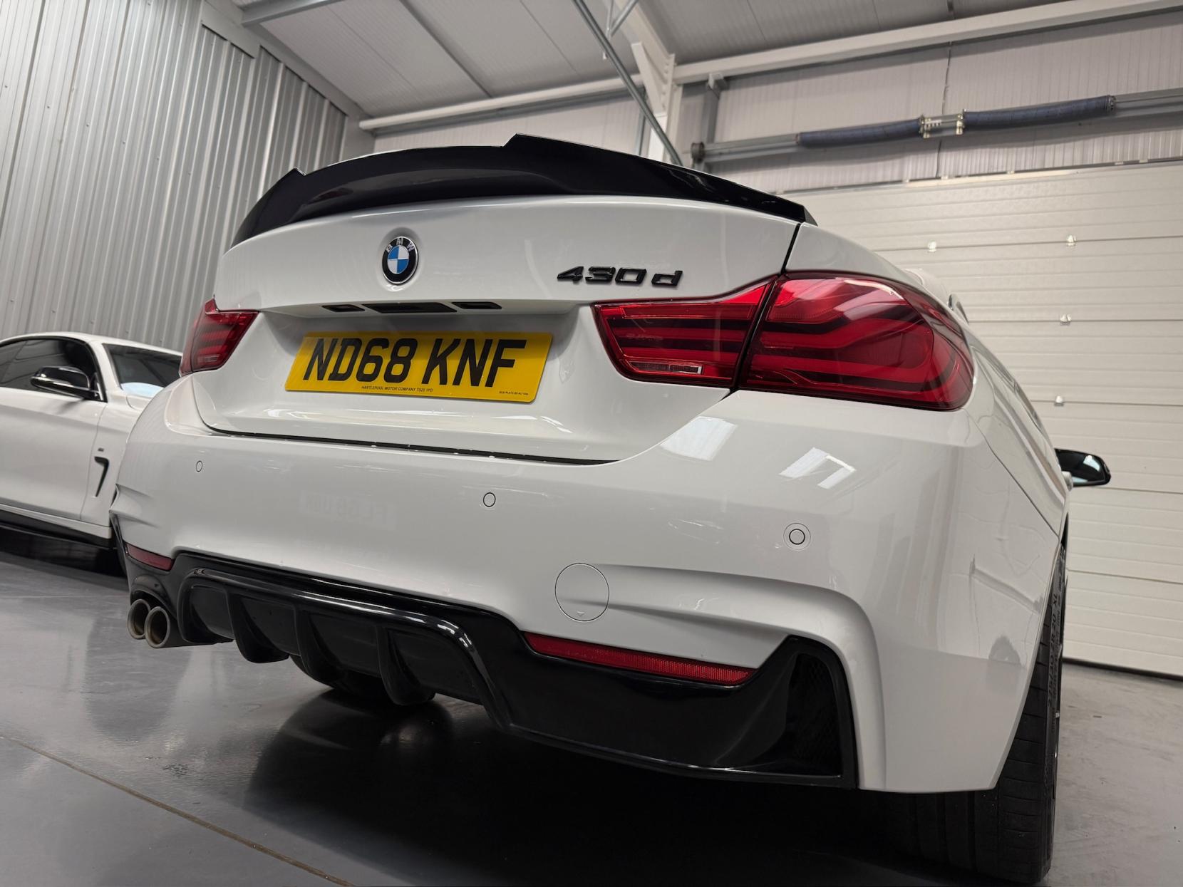 BMW 4 Series 3.0 430d M Sport Coupe 2dr Diesel Auto Euro 6 (s/s) (258 ps)