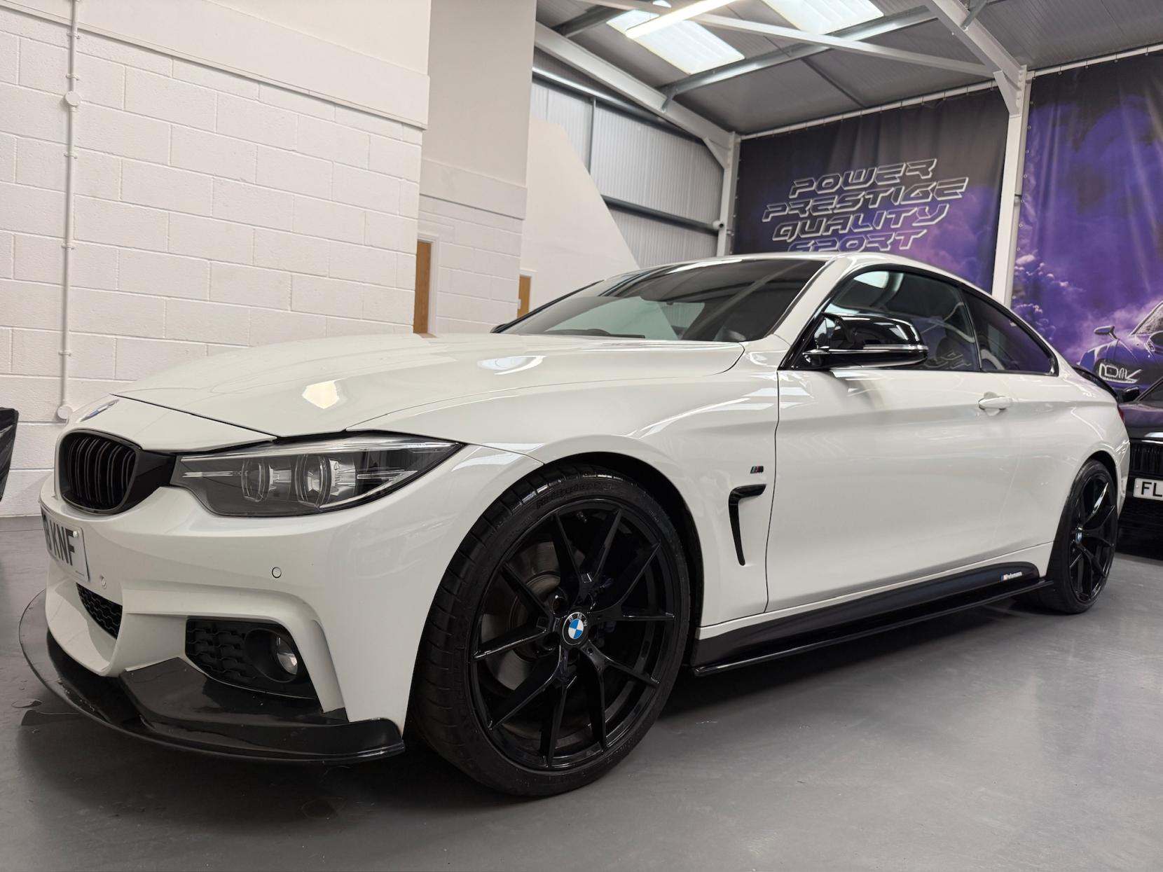 BMW 4 Series 3.0 430d M Sport Coupe 2dr Diesel Auto Euro 6 (s/s) (258 ps)