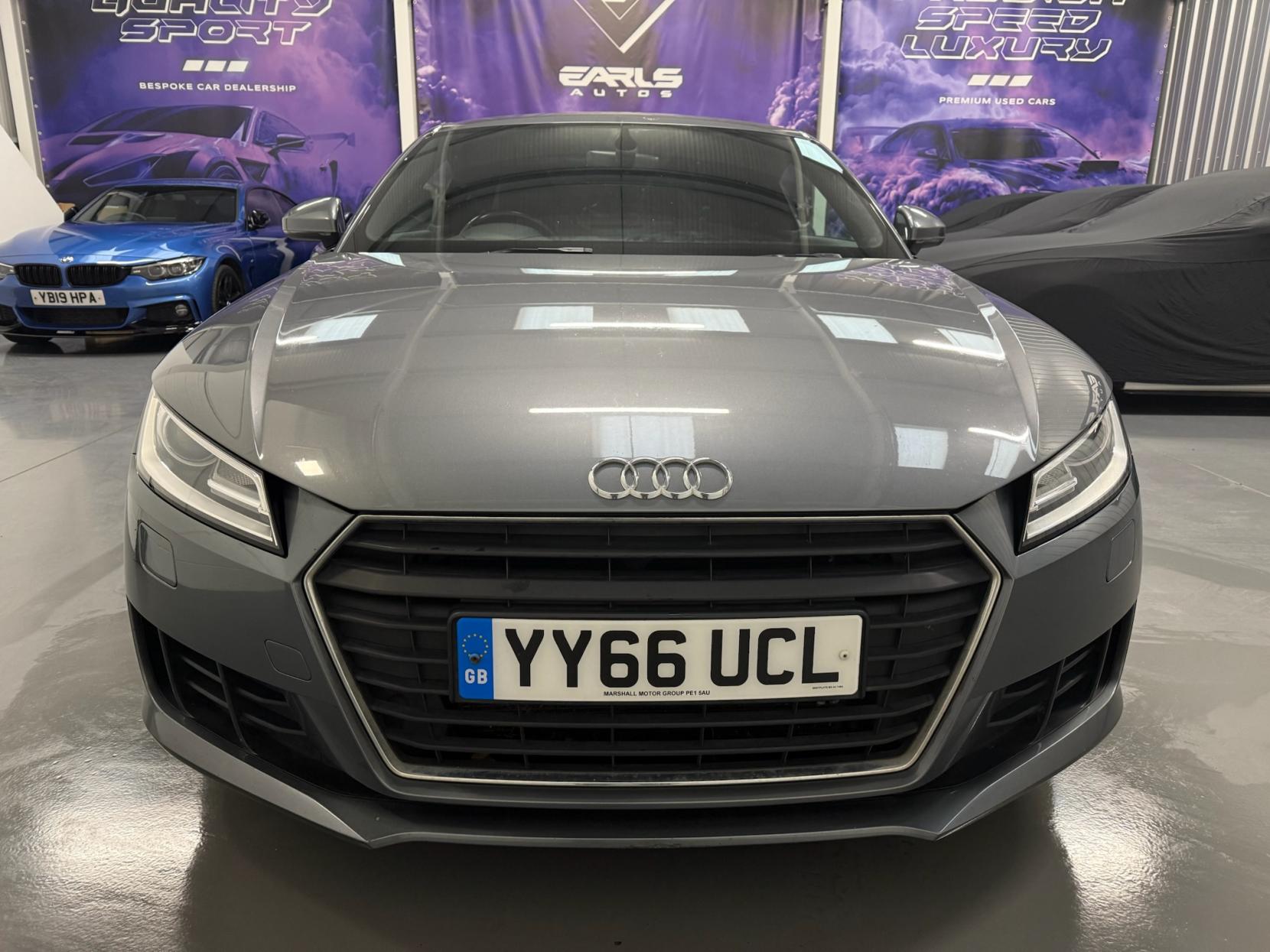 Audi TT 2.0 TDI ultra Sport Coupe 3dr Diesel Manual Euro 6 (s/s) (184 ps)