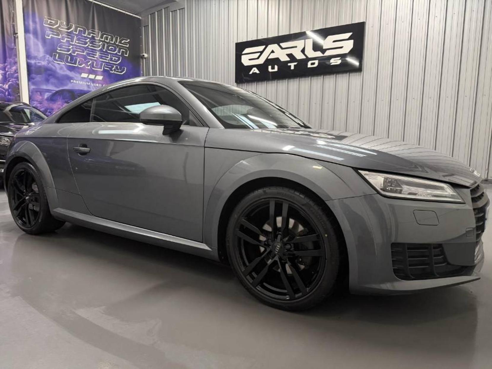 Audi TT 2.0 TDI ultra Sport Coupe 3dr Diesel Manual Euro 6 (s/s) (184 ps)