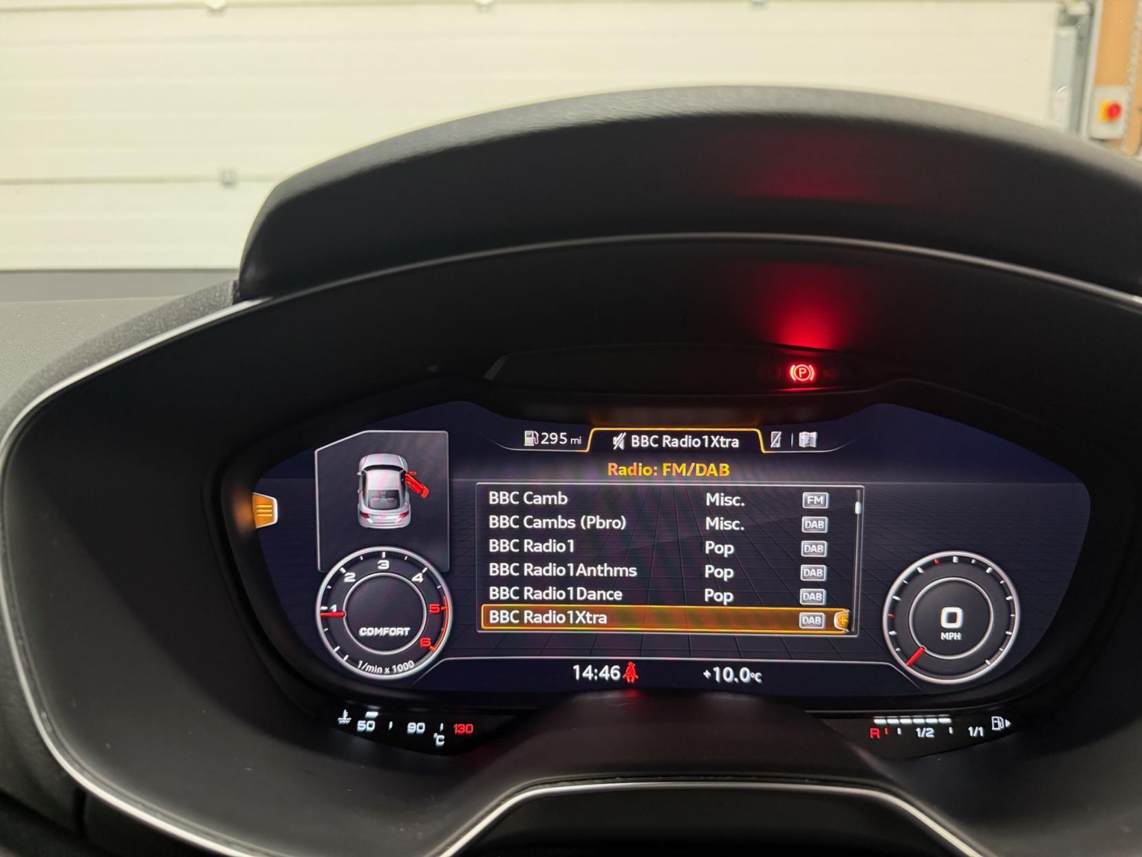 Audi TT 2.0 TDI ultra Sport Coupe 3dr Diesel Manual Euro 6 (s/s) (184 ps)