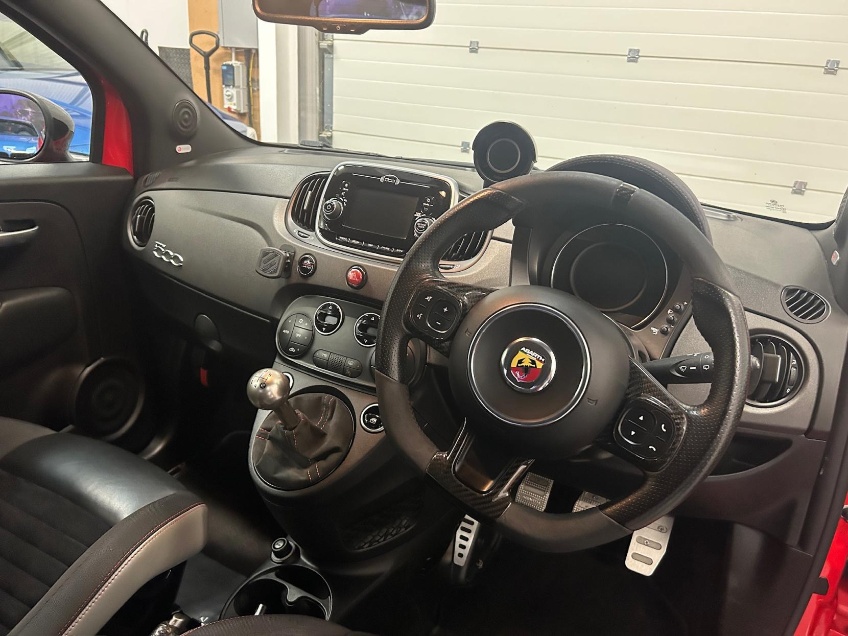 Abarth 595 1.4 T-Jet Competizione Hatchback 3dr Petrol Manual Euro 6 (180 bhp)