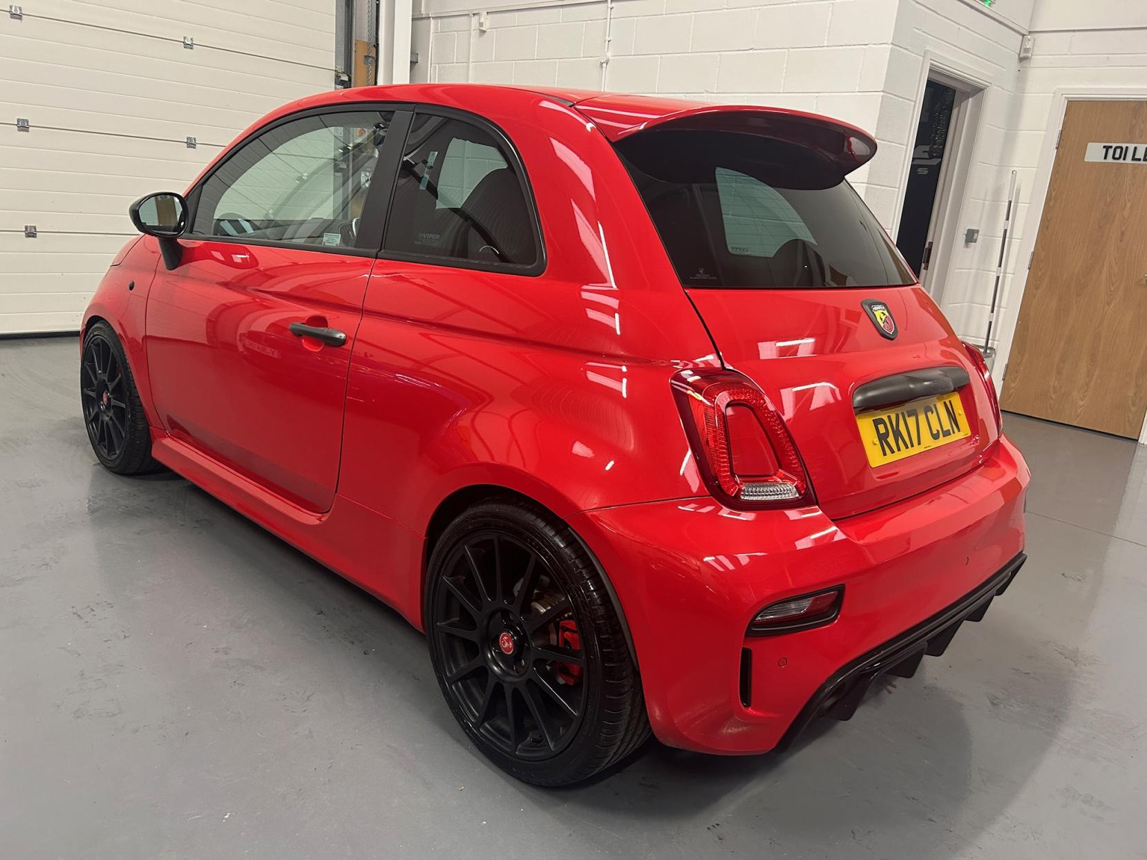 Abarth 595 1.4 T-Jet Competizione Hatchback 3dr Petrol Manual Euro 6 (180 bhp)