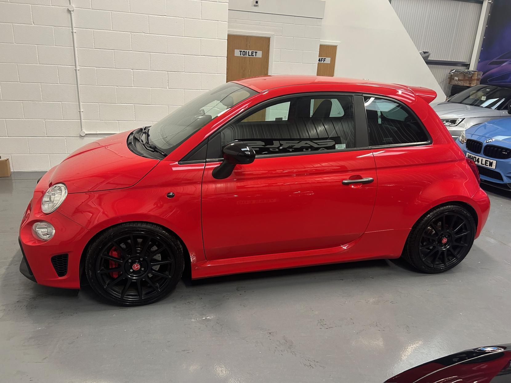 Abarth 595 1.4 T-Jet Competizione Hatchback 3dr Petrol Manual Euro 6 (180 bhp)