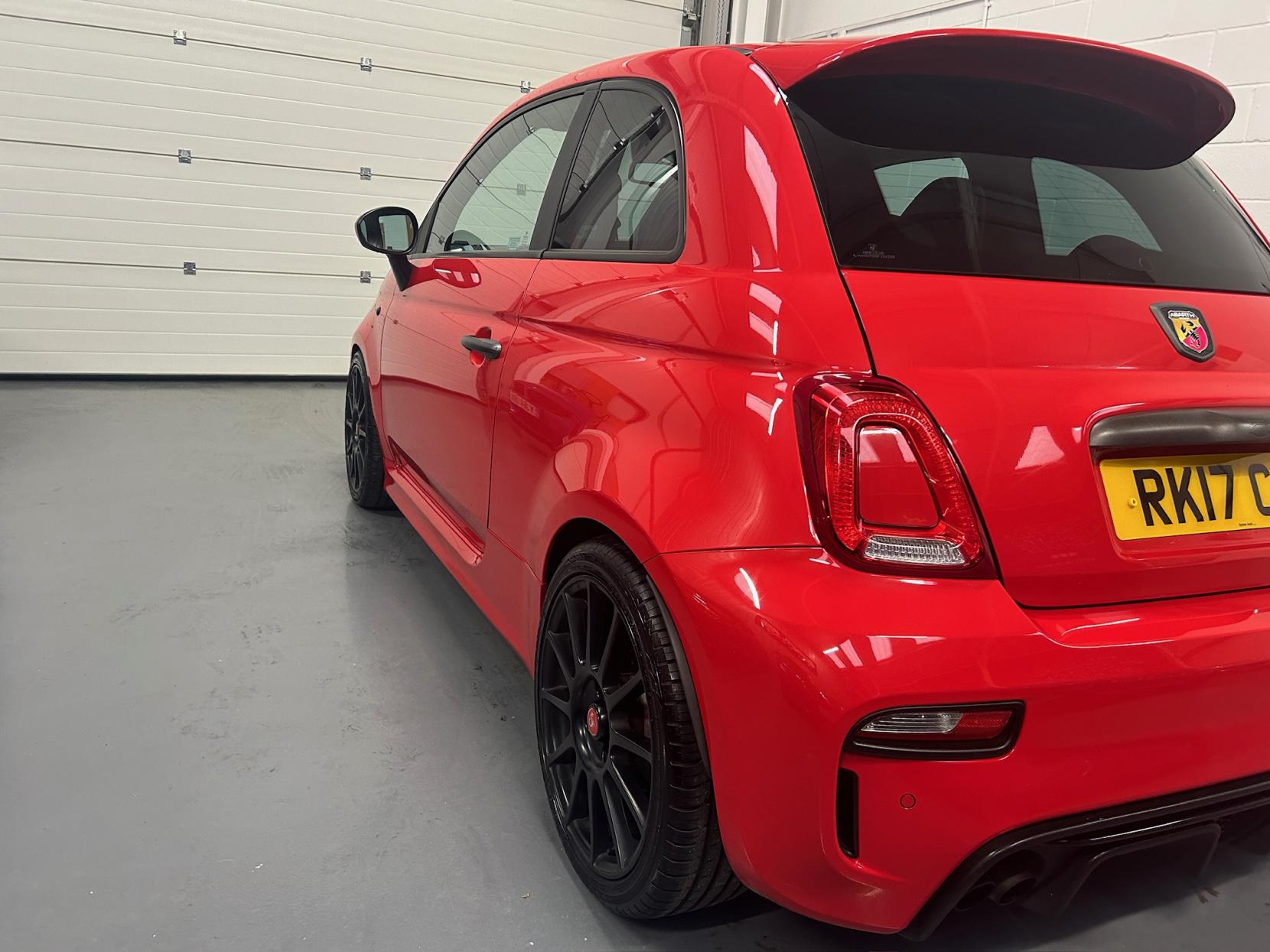 Abarth 595 1.4 T-Jet Competizione Hatchback 3dr Petrol Manual Euro 6 (180 bhp)