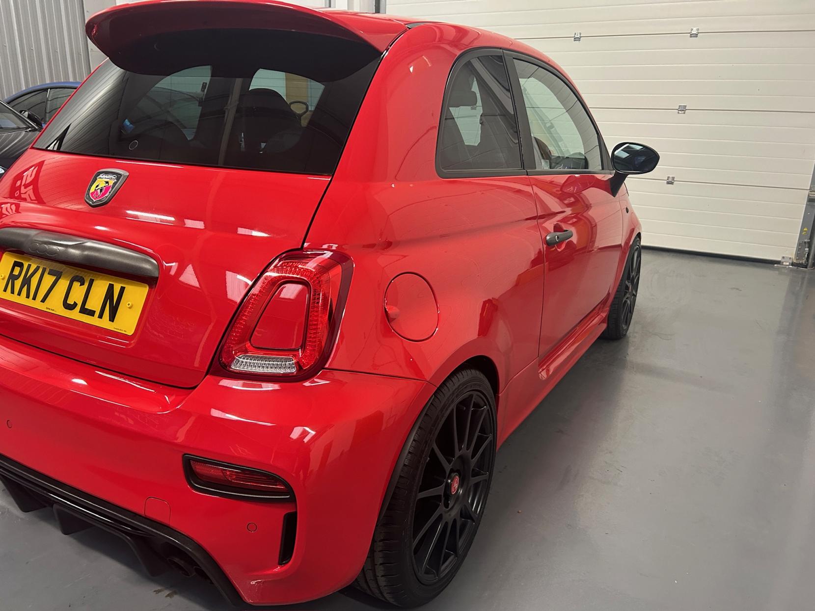 Abarth 595 1.4 T-Jet Competizione Hatchback 3dr Petrol Manual Euro 6 (180 bhp)