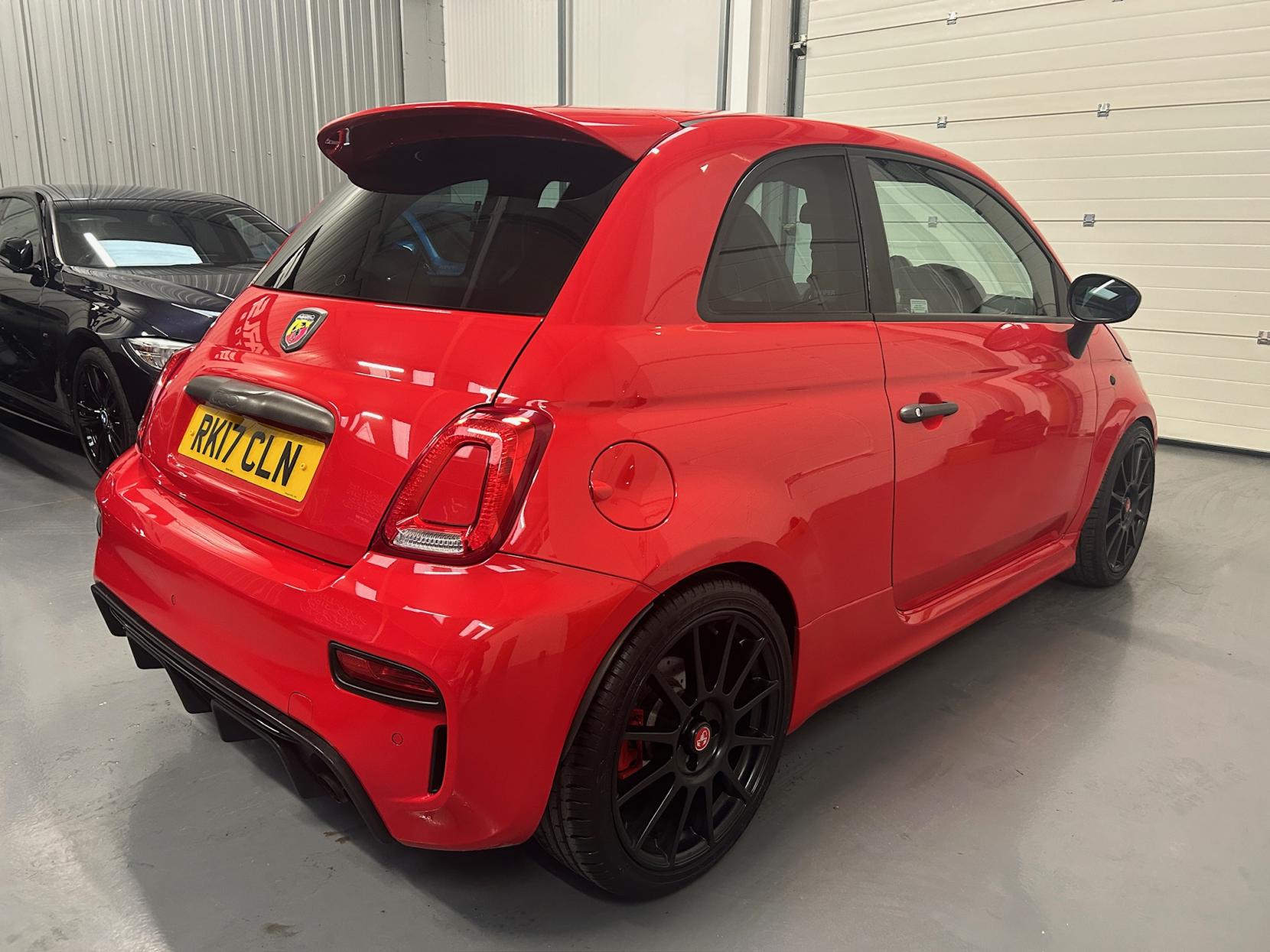 Abarth 595 1.4 T-Jet Competizione Hatchback 3dr Petrol Manual Euro 6 (180 bhp)