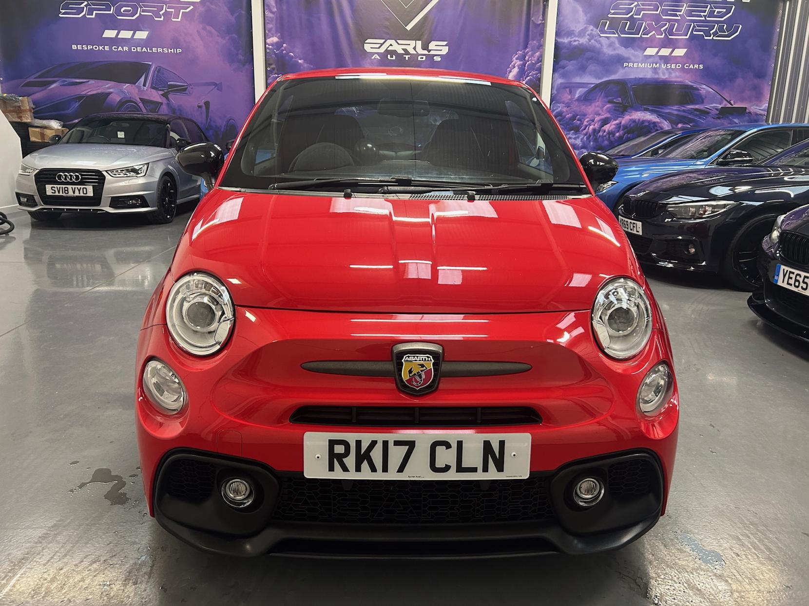 Abarth 595 1.4 T-Jet Competizione Hatchback 3dr Petrol Manual Euro 6 (180 bhp)