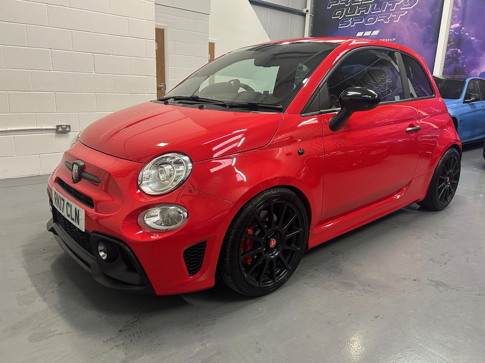 Abarth 595 1.4 T-Jet Competizione Hatchback 3dr Petrol Manual Euro 6 (180 bhp)