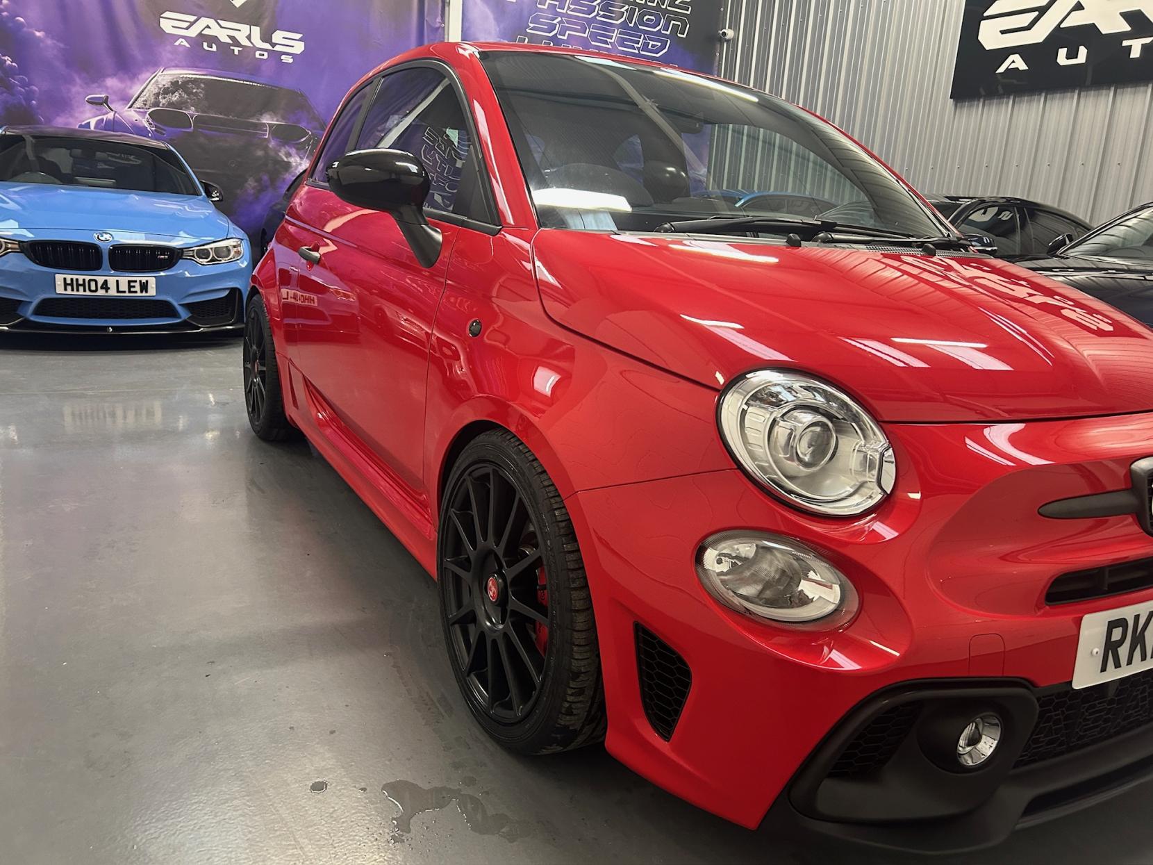 Abarth 595 1.4 T-Jet Competizione Hatchback 3dr Petrol Manual Euro 6 (180 bhp)