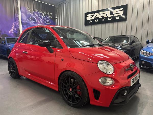 Abarth 595 1.4 T-Jet Competizione Hatchback 3dr Petrol Manual Euro 6 (180 bhp)