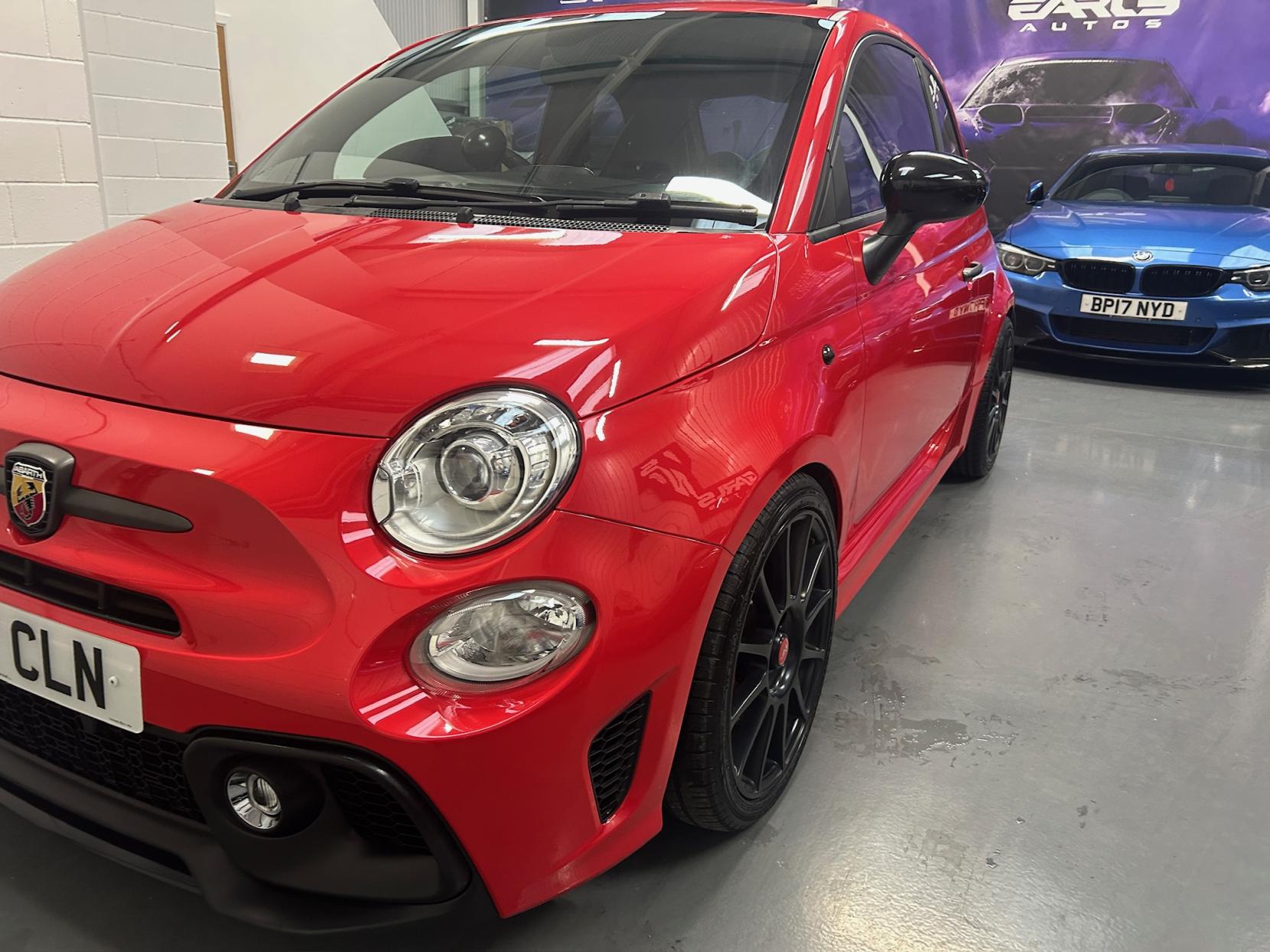 Abarth 595 1.4 T-Jet Competizione Hatchback 3dr Petrol Manual Euro 6 (180 bhp)