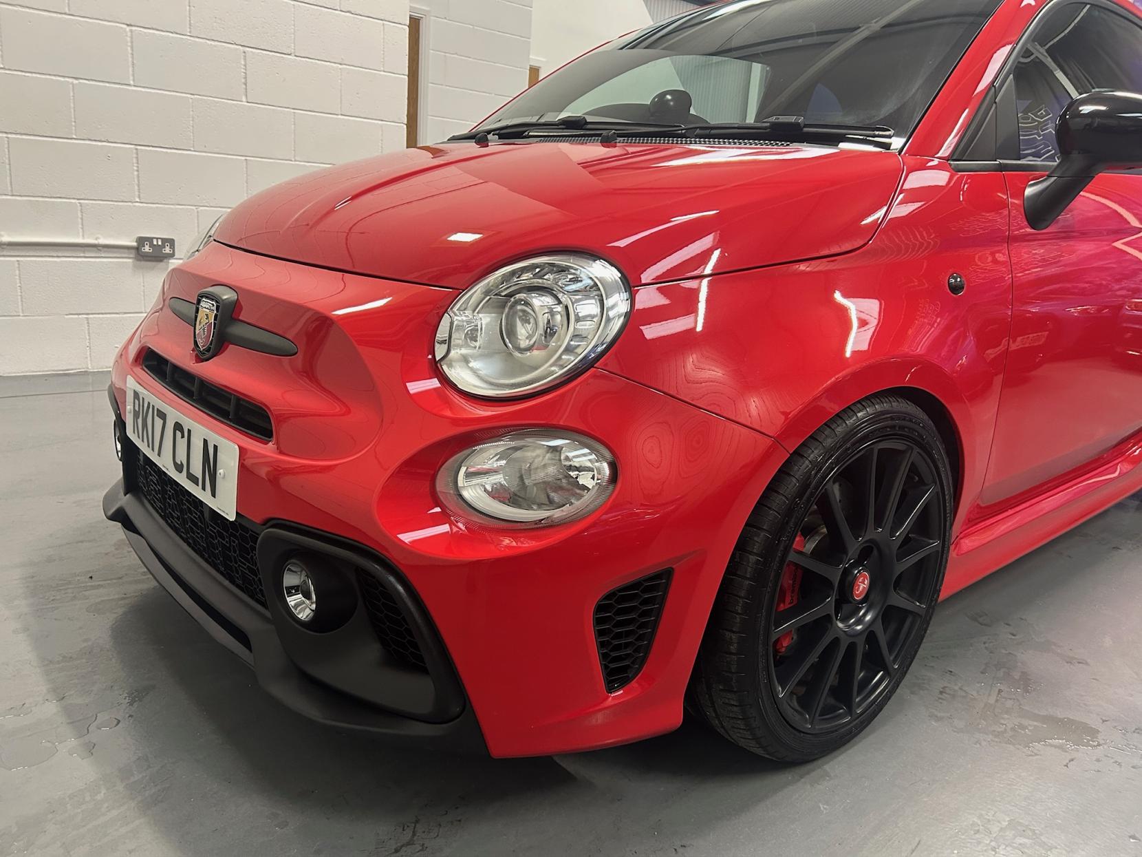 Abarth 595 1.4 T-Jet Competizione Hatchback 3dr Petrol Manual Euro 6 (180 bhp)