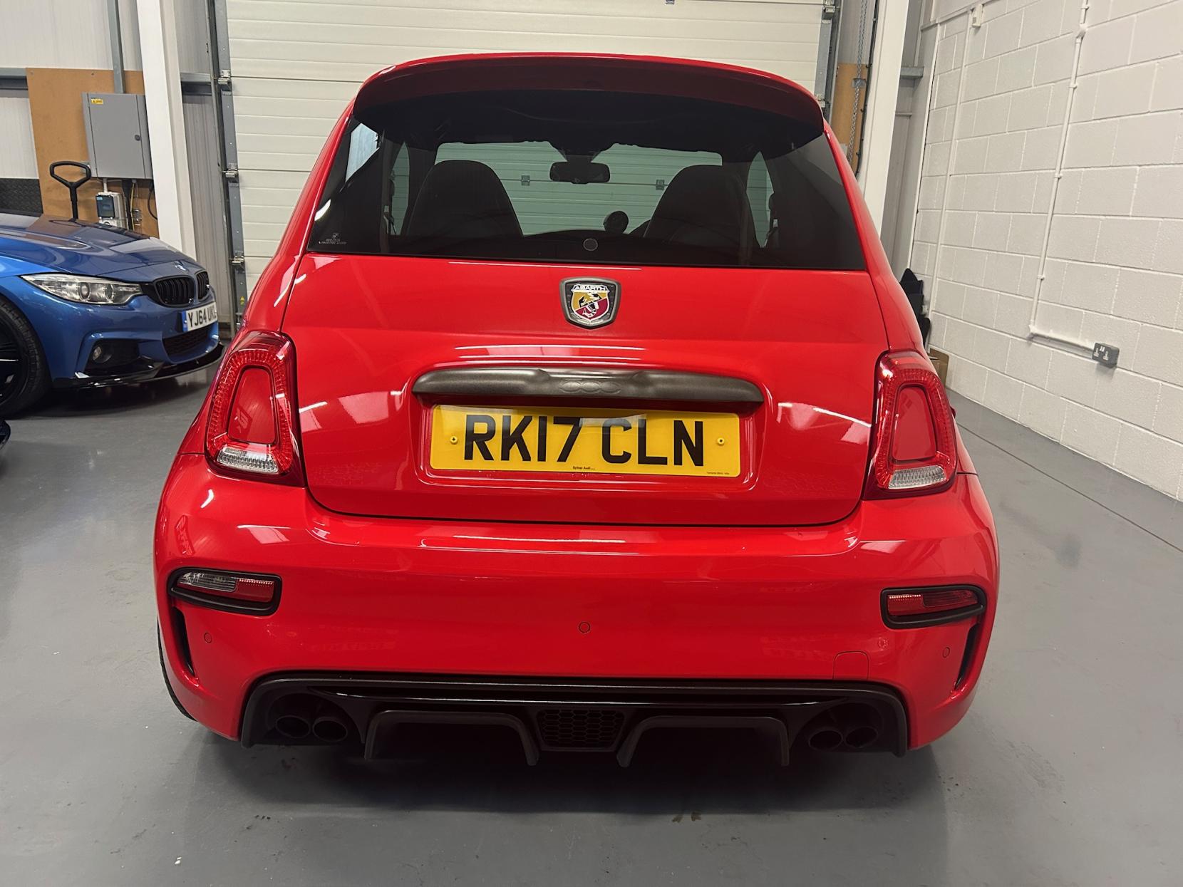 Abarth 595 1.4 T-Jet Competizione Hatchback 3dr Petrol Manual Euro 6 (180 bhp)