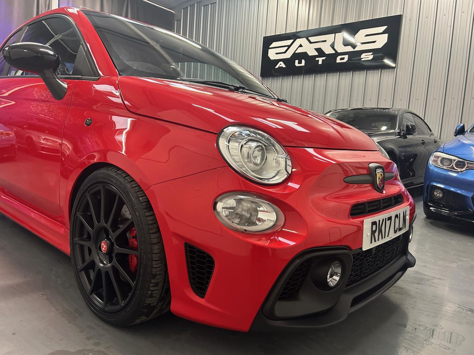 Abarth 595 1.4 T-Jet Competizione Hatchback 3dr Petrol Manual Euro 6 (180 bhp)