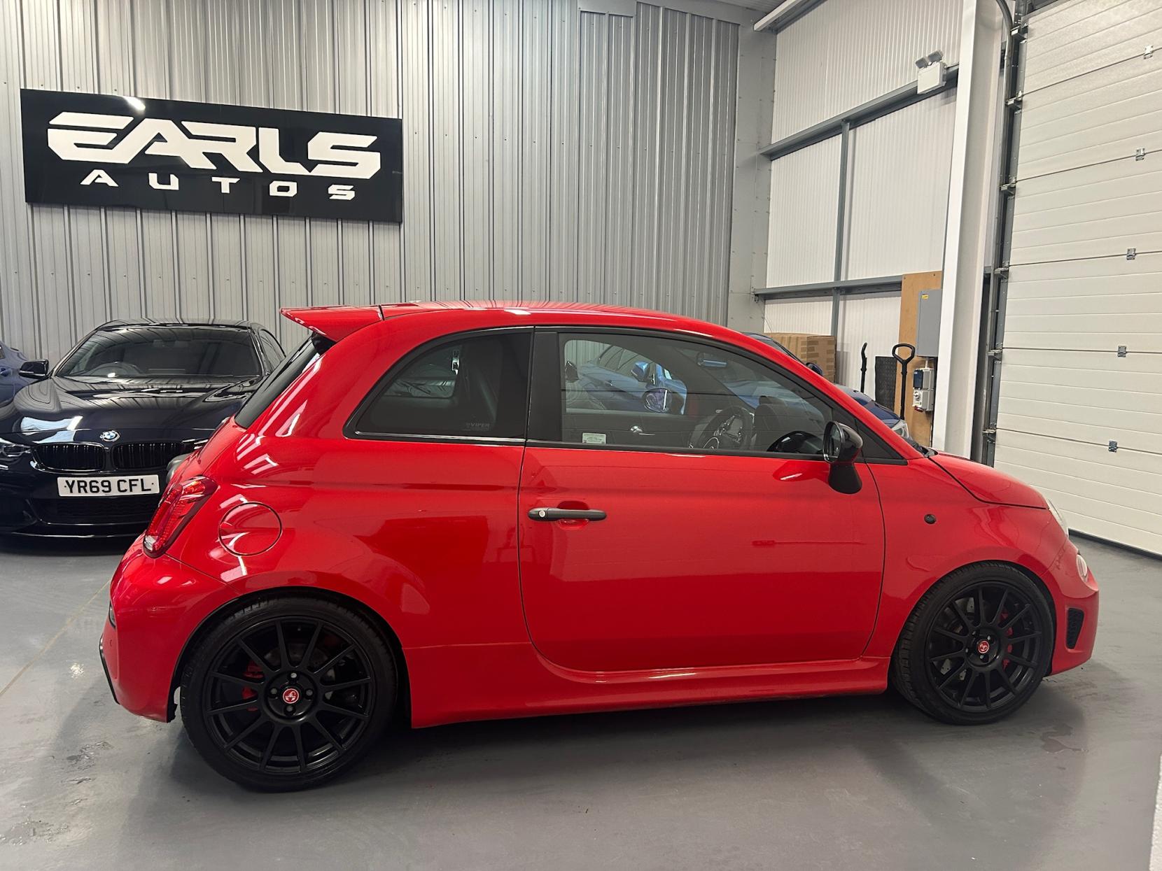 Abarth 595 1.4 T-Jet Competizione Hatchback 3dr Petrol Manual Euro 6 (180 bhp)