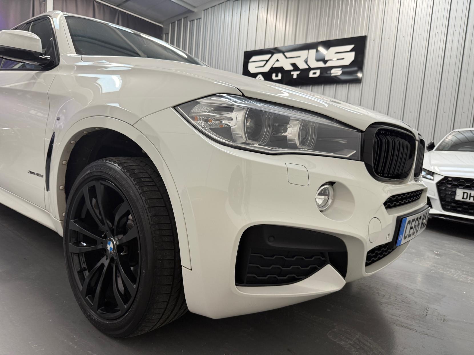 BMW X6 3.0 40d M Sport SUV 5dr Diesel Auto xDrive Euro 6 (s/s) (313 ps)