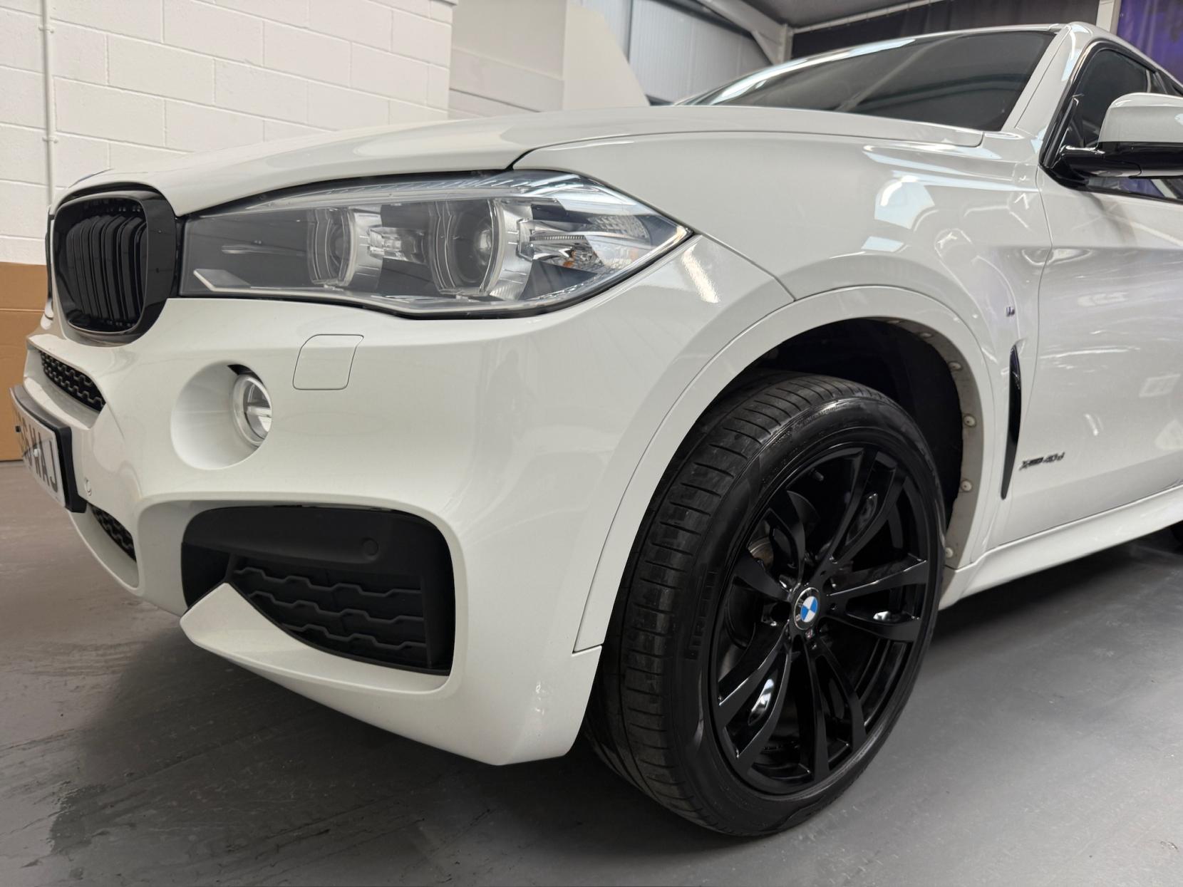 BMW X6 3.0 40d M Sport SUV 5dr Diesel Auto xDrive Euro 6 (s/s) (313 ps)