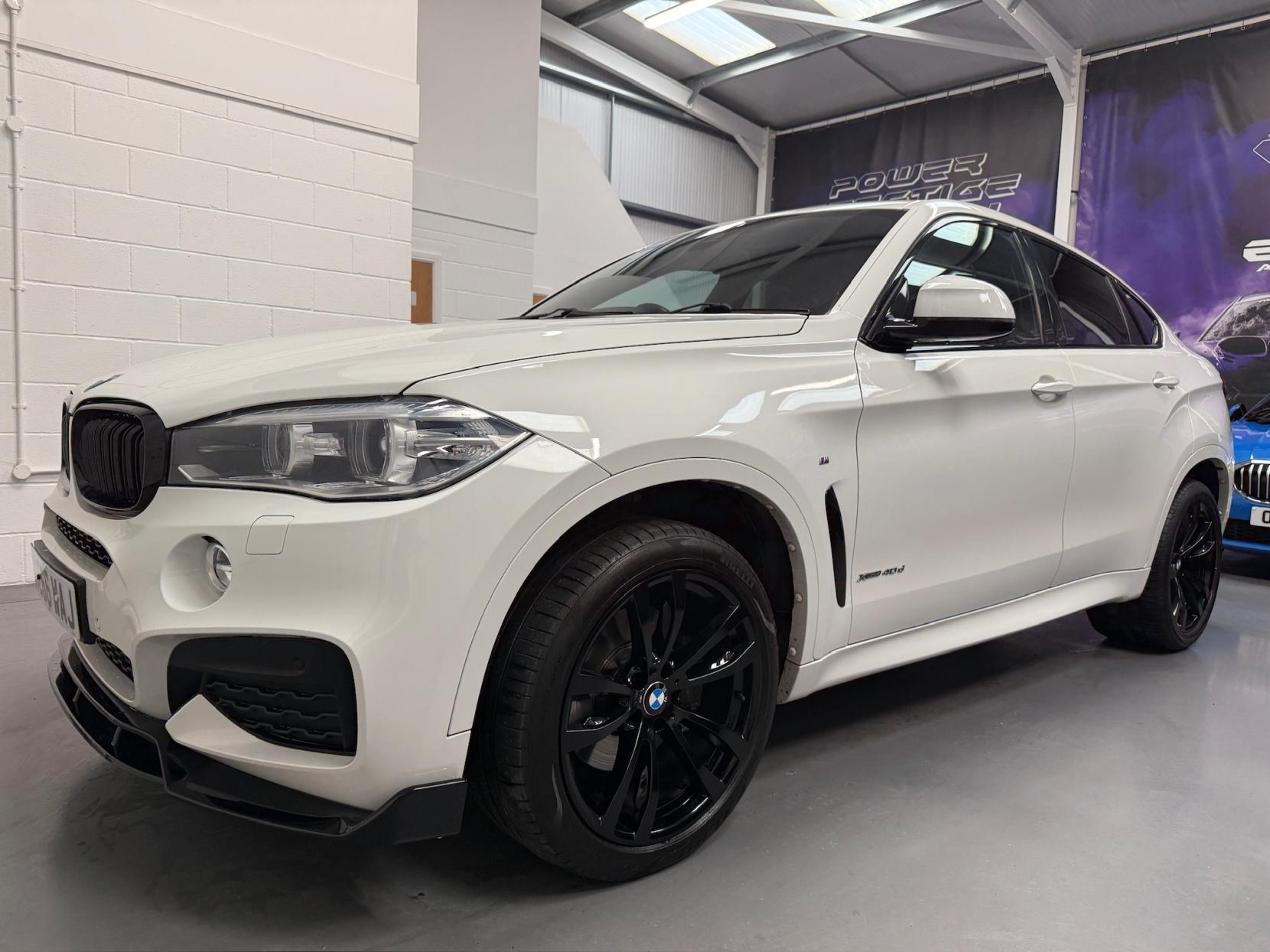 BMW X6 3.0 40d M Sport SUV 5dr Diesel Auto xDrive Euro 6 (s/s) (313 ps)